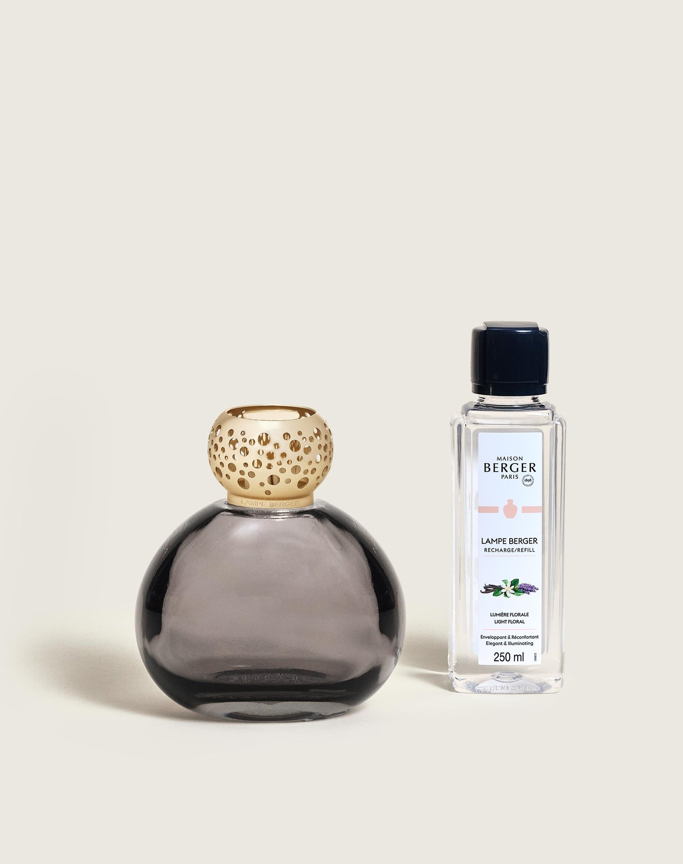 Cofre lámpara Berger Ophelia Noire