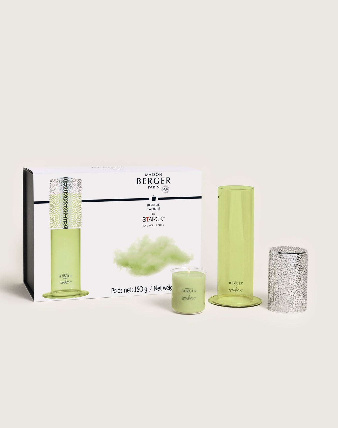Vela candelero by Starck Peau d'Ailleurs