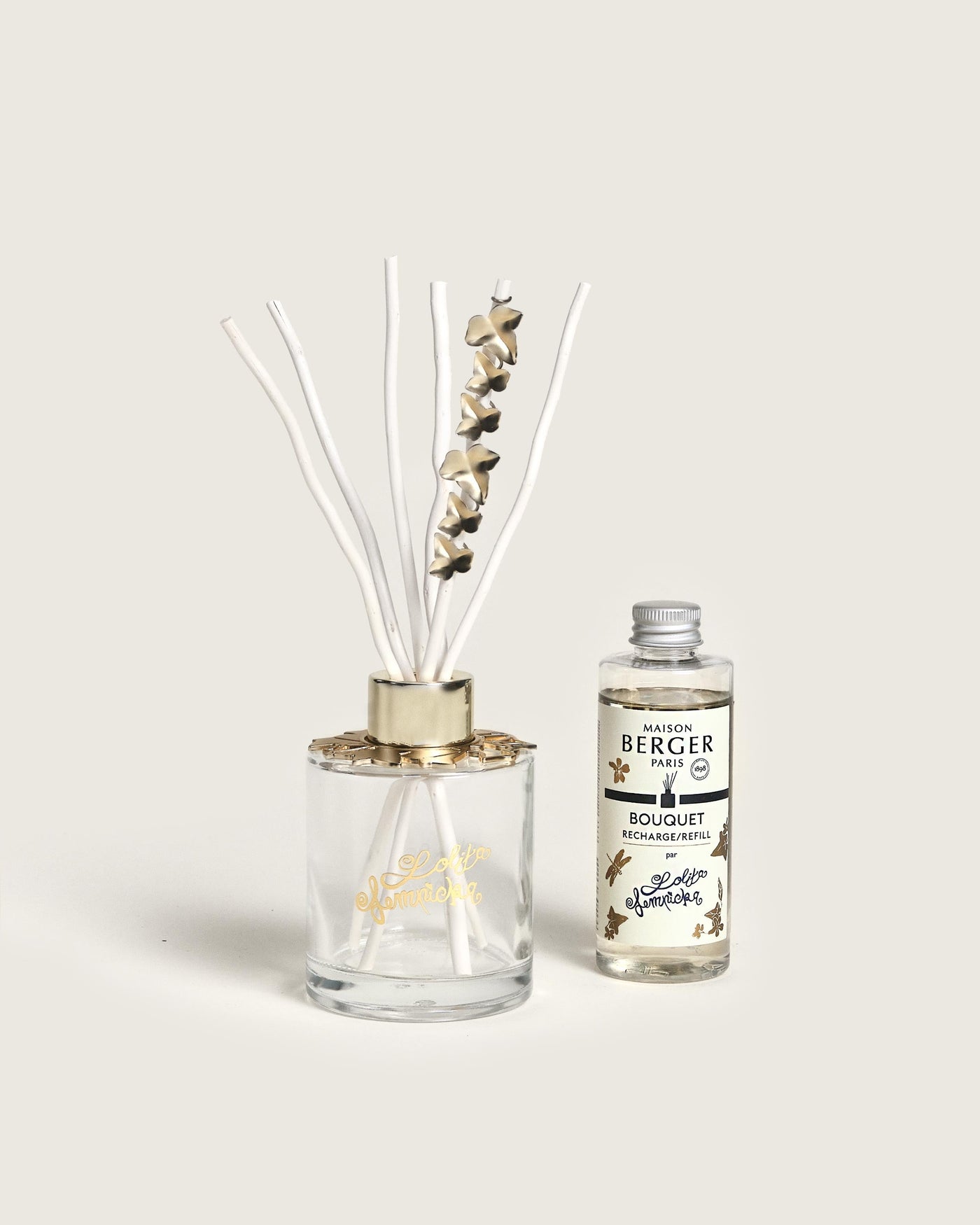 Bouquet Bijou perfumado Lolita Lempicka Transparent