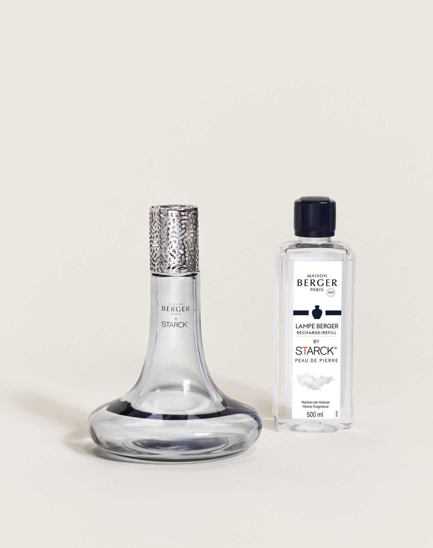 Cofre lámpara Berger by Starck Peau de Pierre