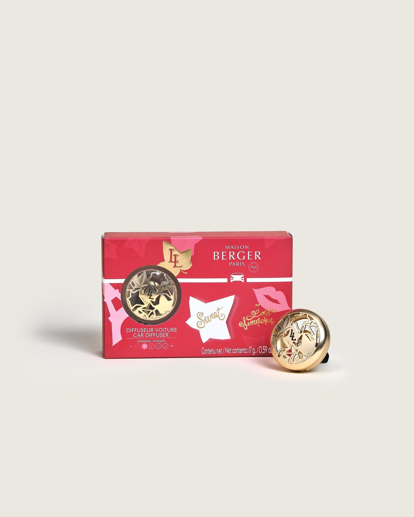 Difusor de coche Lolita Lempicka Sweet Or