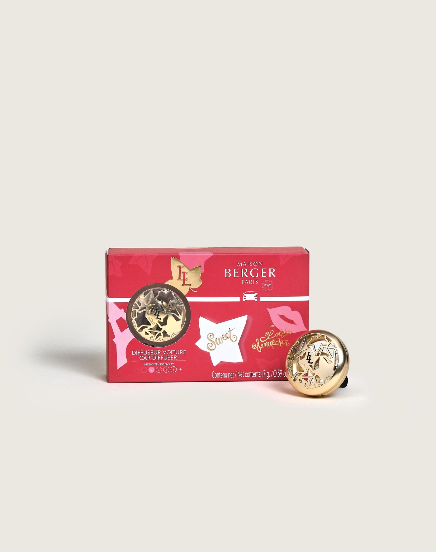 Difusor de coche Lolita Lempicka Sweet Or