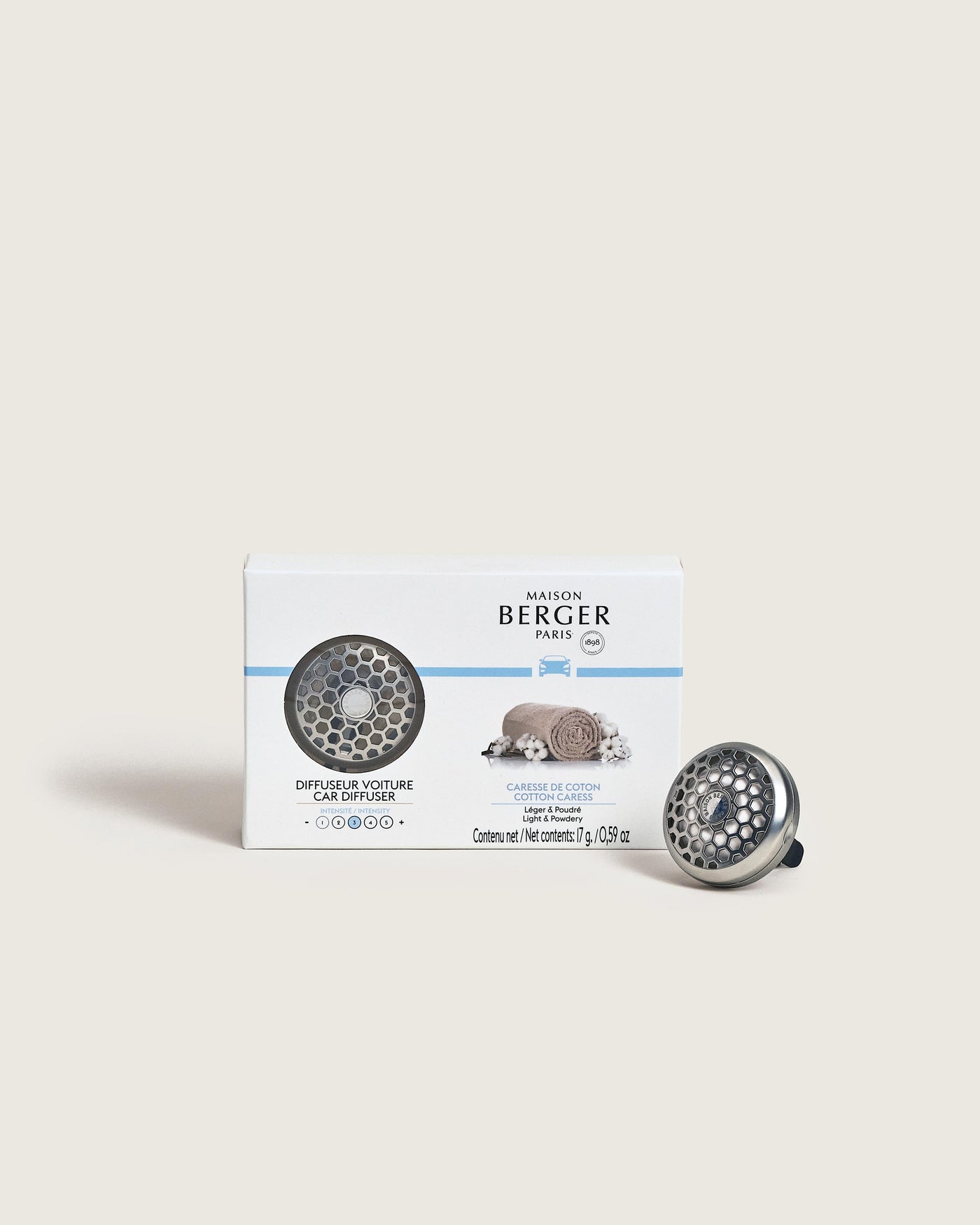 Difusor de coche Caresse de Coton