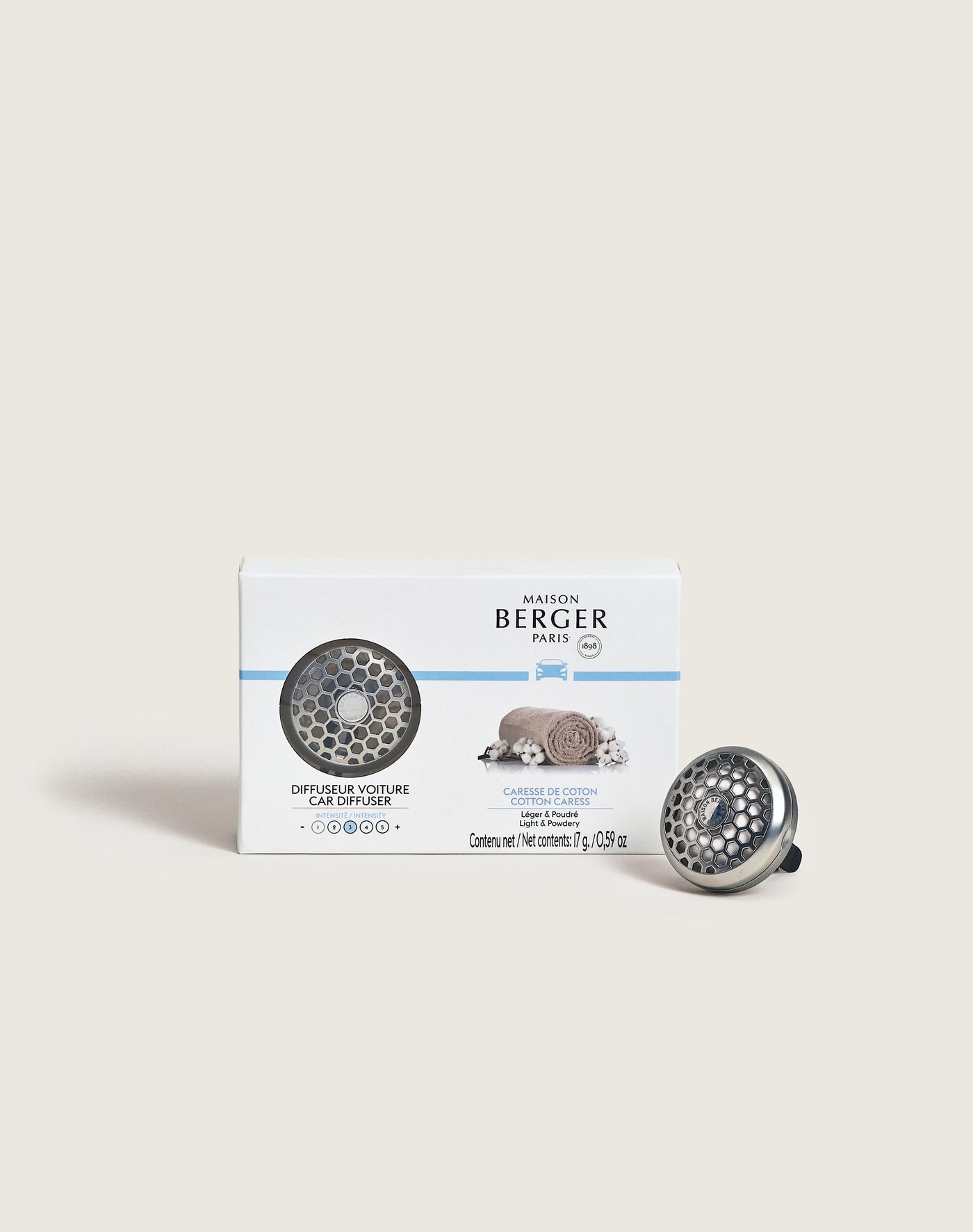 Difusor de coche Caresse de Coton