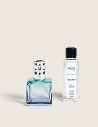 Cofre lámpara Berger Glaçon Turquoise/Bleue