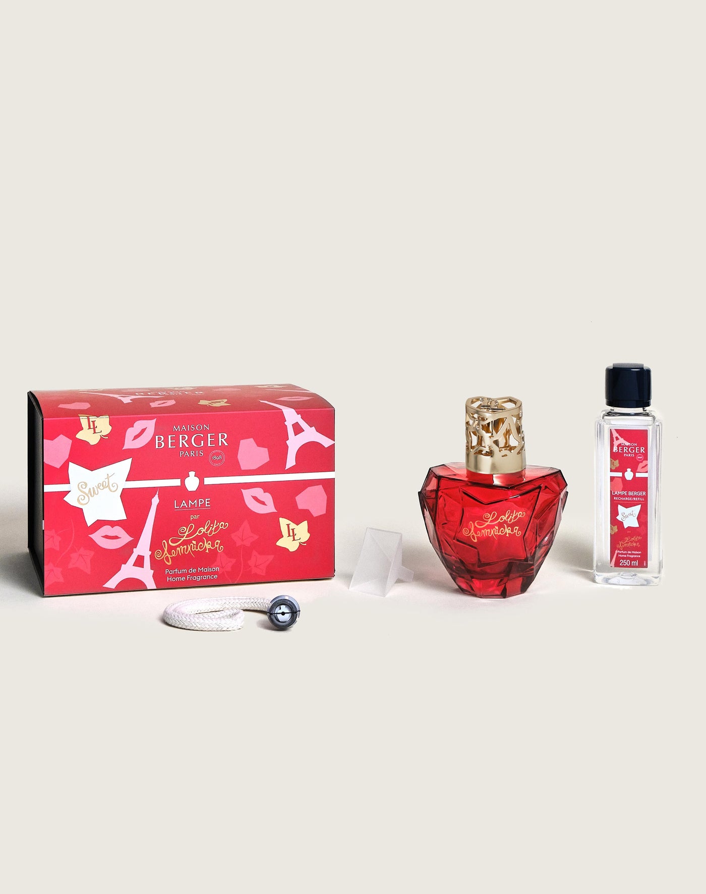Cofre lámpara Berger Lolita Lempicka Sweet