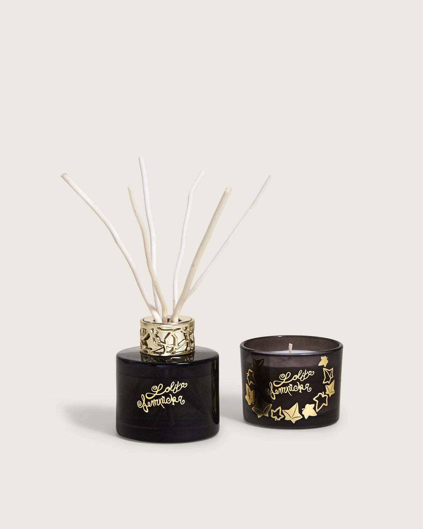 Dúo mini Bouquet & Vela Lolita Lempicka Black Edition