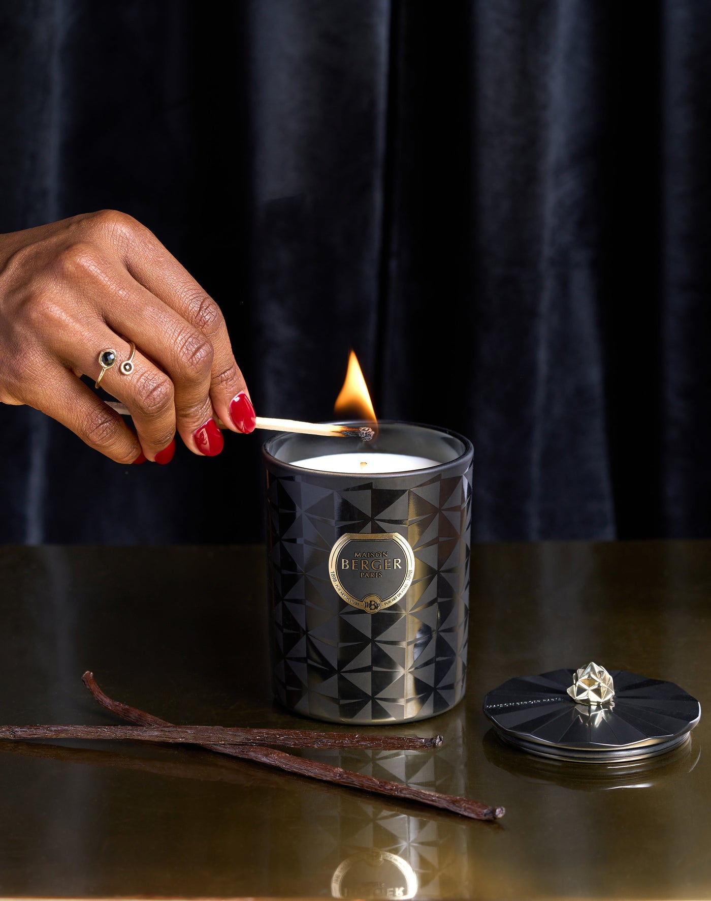 Vela perfumada Kali Noire
