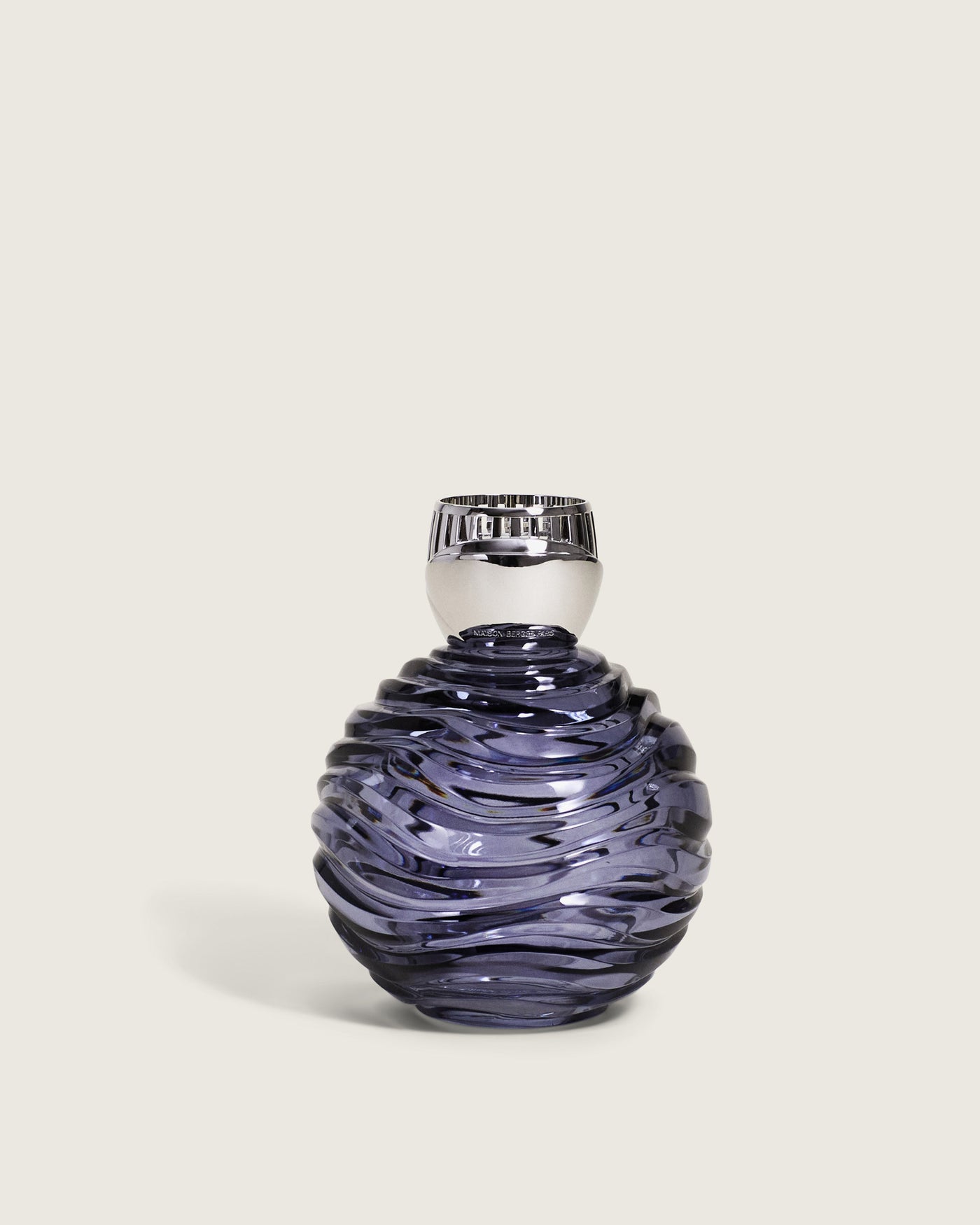 Lámpara Berger Edición de Arte Crystal Globe Grise