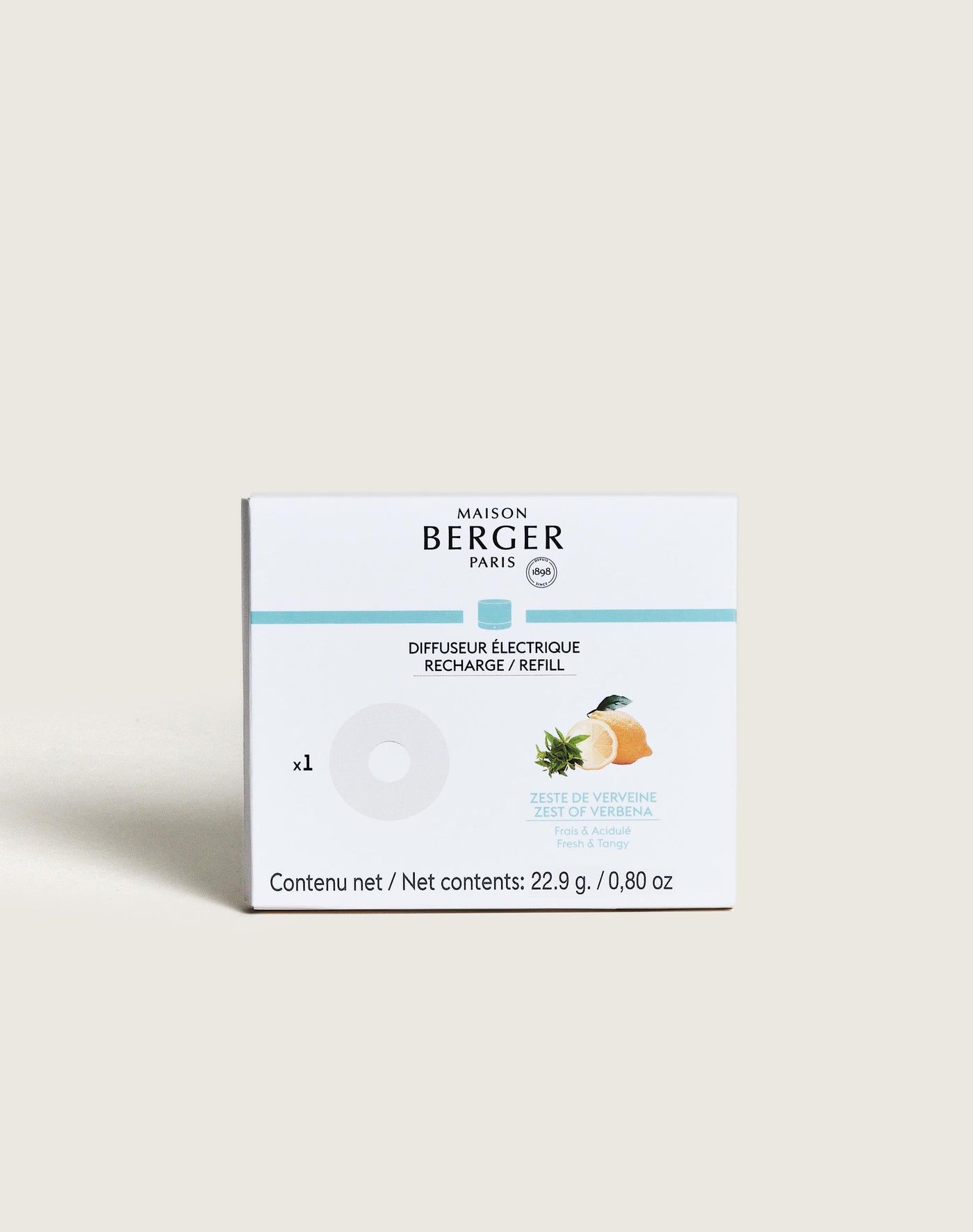 Recarga difusor nómada Zeste de Verveine