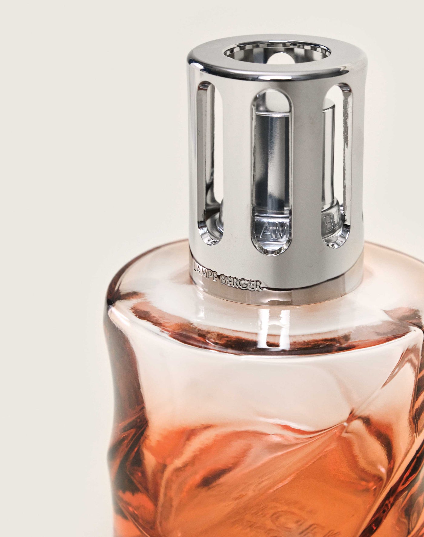 Cofre lámpara Berger Spirale Rose Ambré