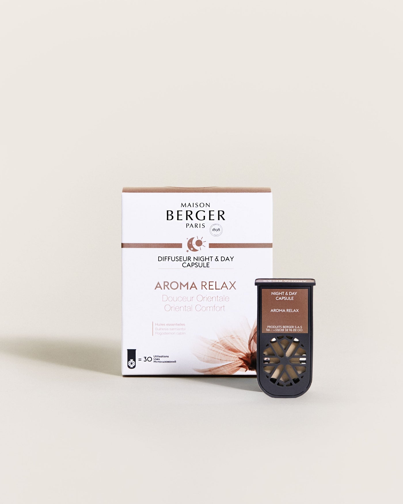 Capsula para difusor Night&Day Aroma Relax