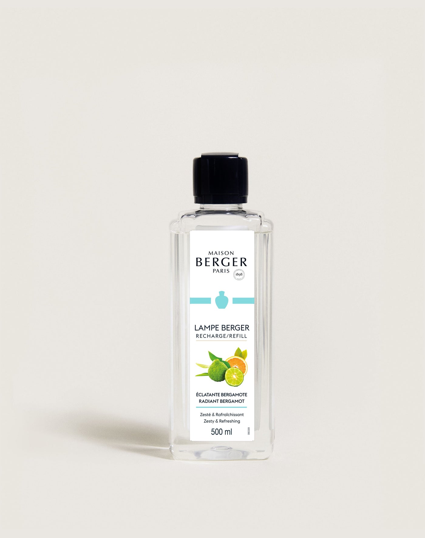 Recarga lámpara Berger Éclatante Bergamote 500ml