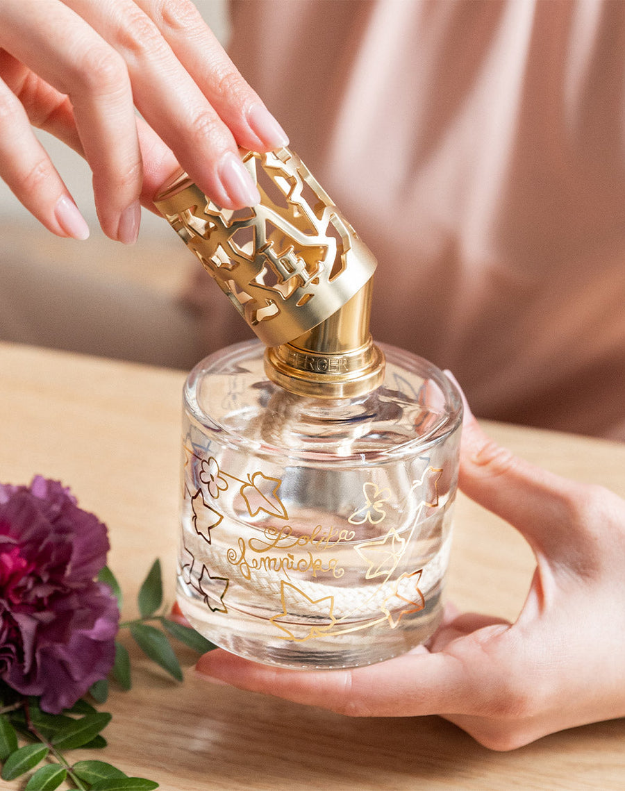 Cofre lámpara Berger Pure Lolita Lempicka Transparente