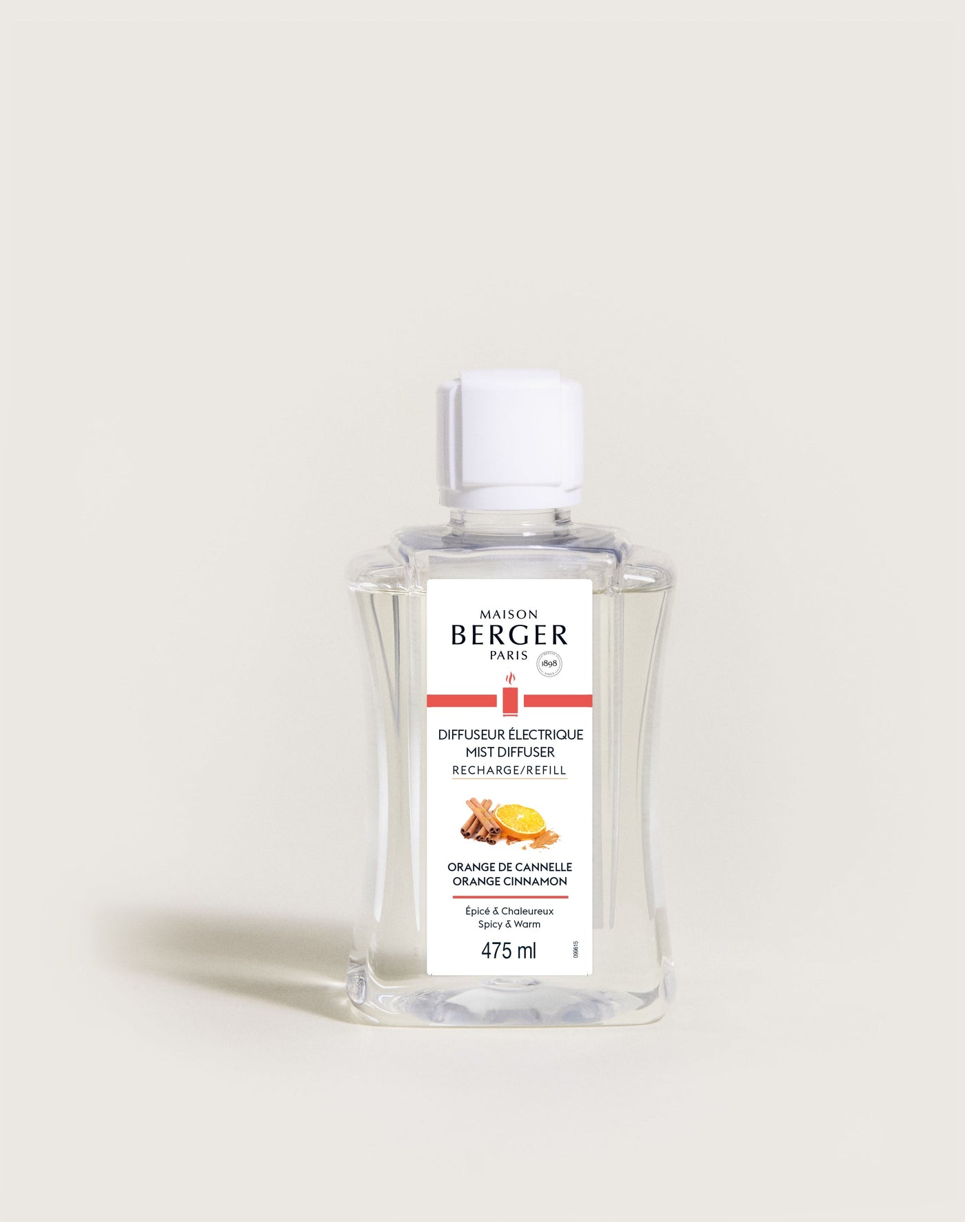 Recarga difusor eléctrico Orange de Cannelle