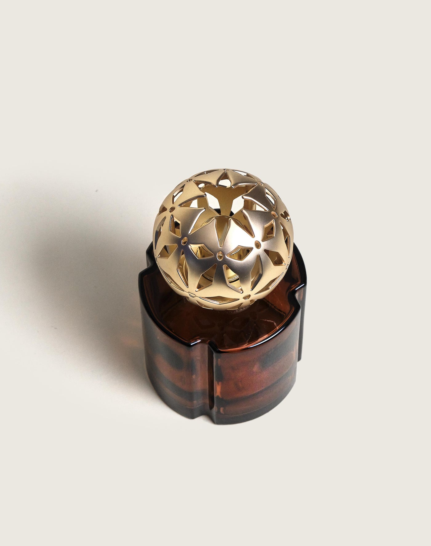 Cofre lámpara Berger Pomelis Chocolat