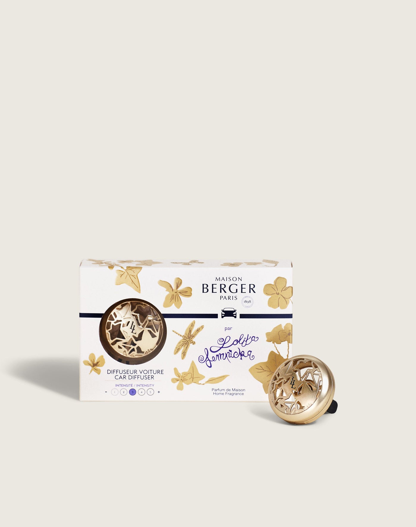 Difusor de coche Lolita Lempicka Or Satiné