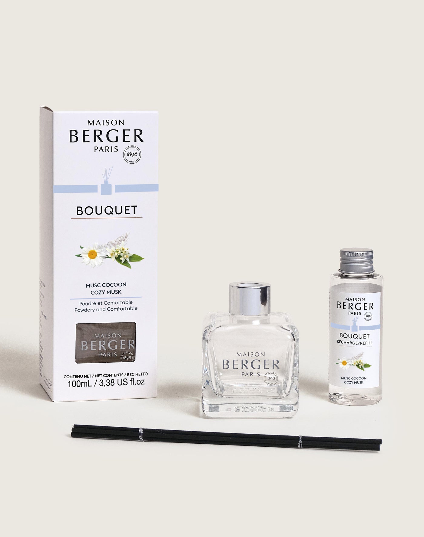 Bouquet perfumado Musc Cocoon