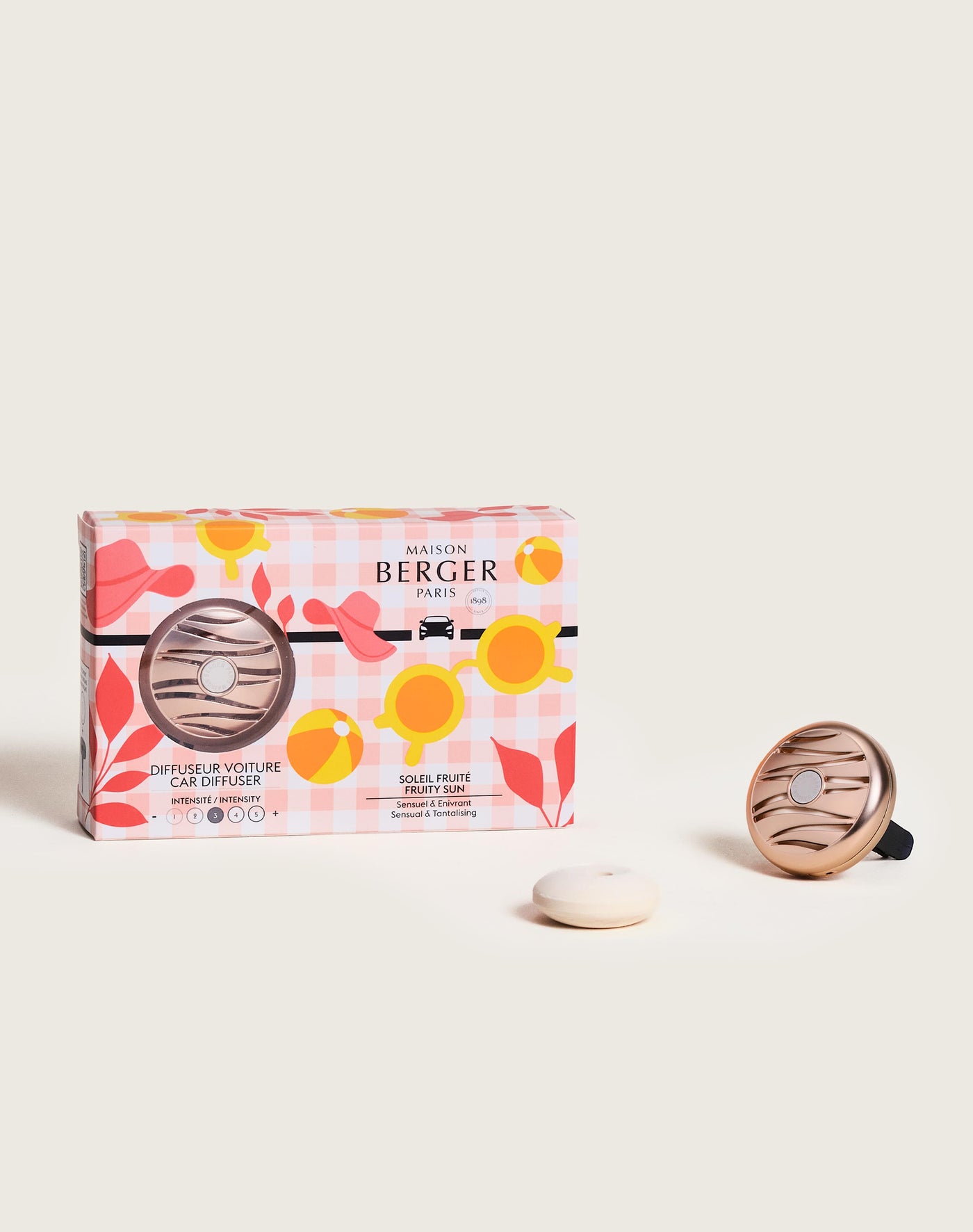 Difusor de coche Estivale Soleil Fruité