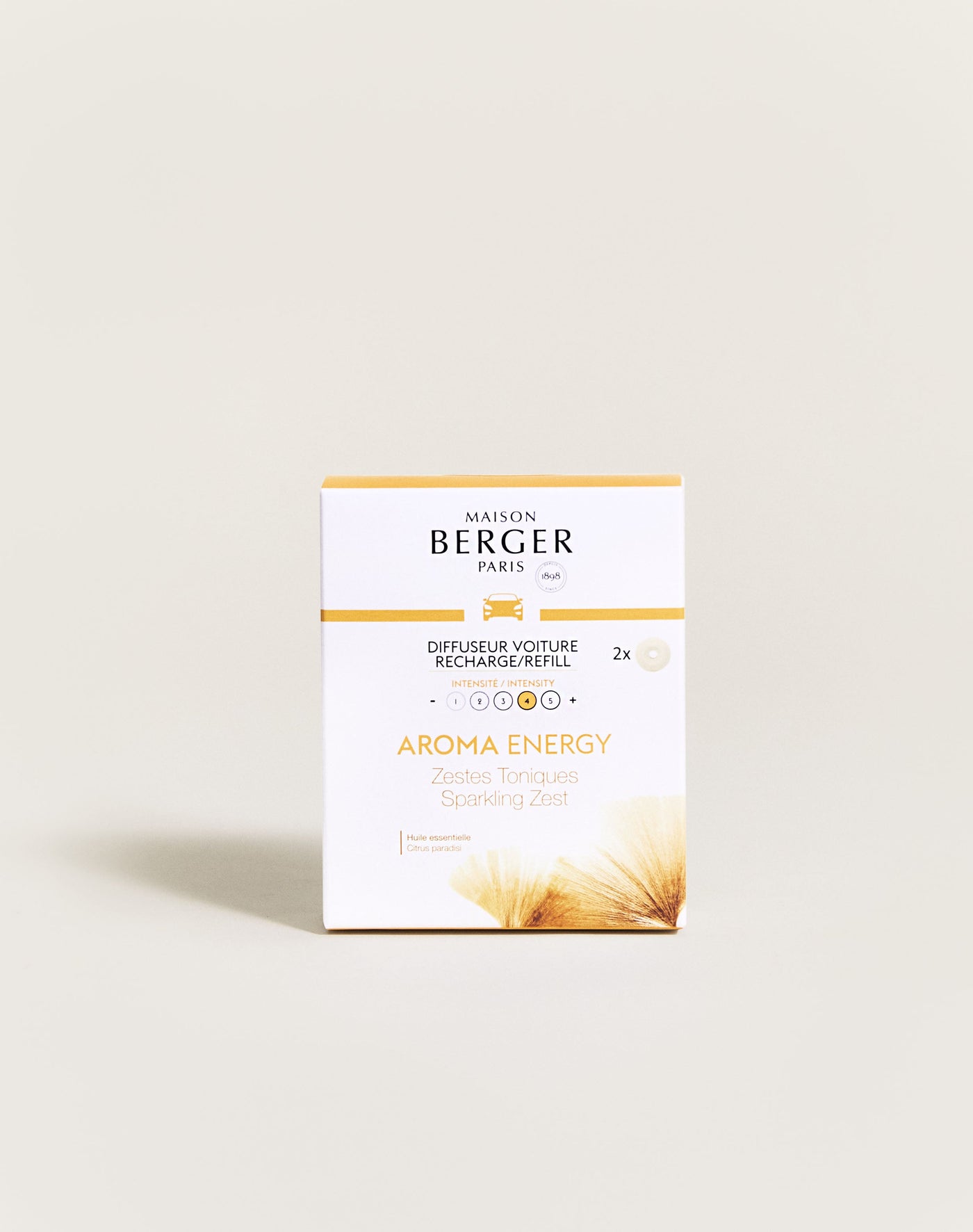 Recargas difusor de coche Aroma Energy