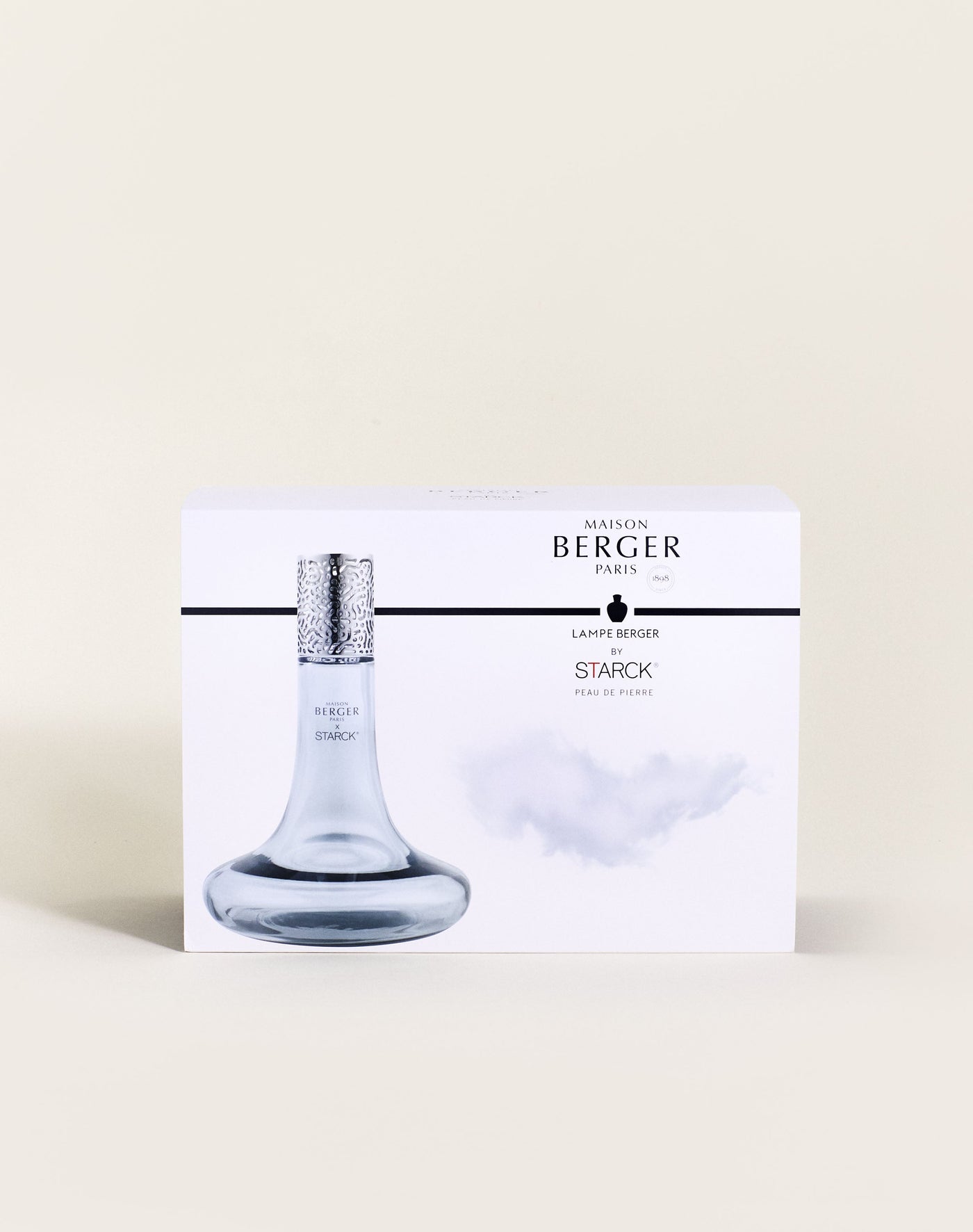 Cofre lámpara Berger by Starck Peau de Pierre