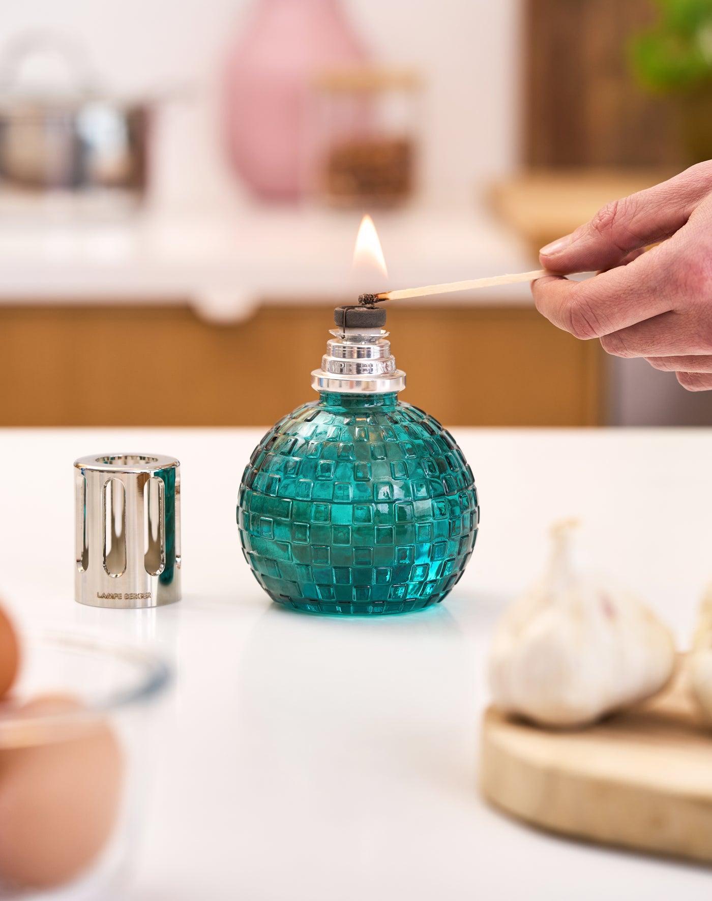 Cofre lámpara Berger Disco Verte