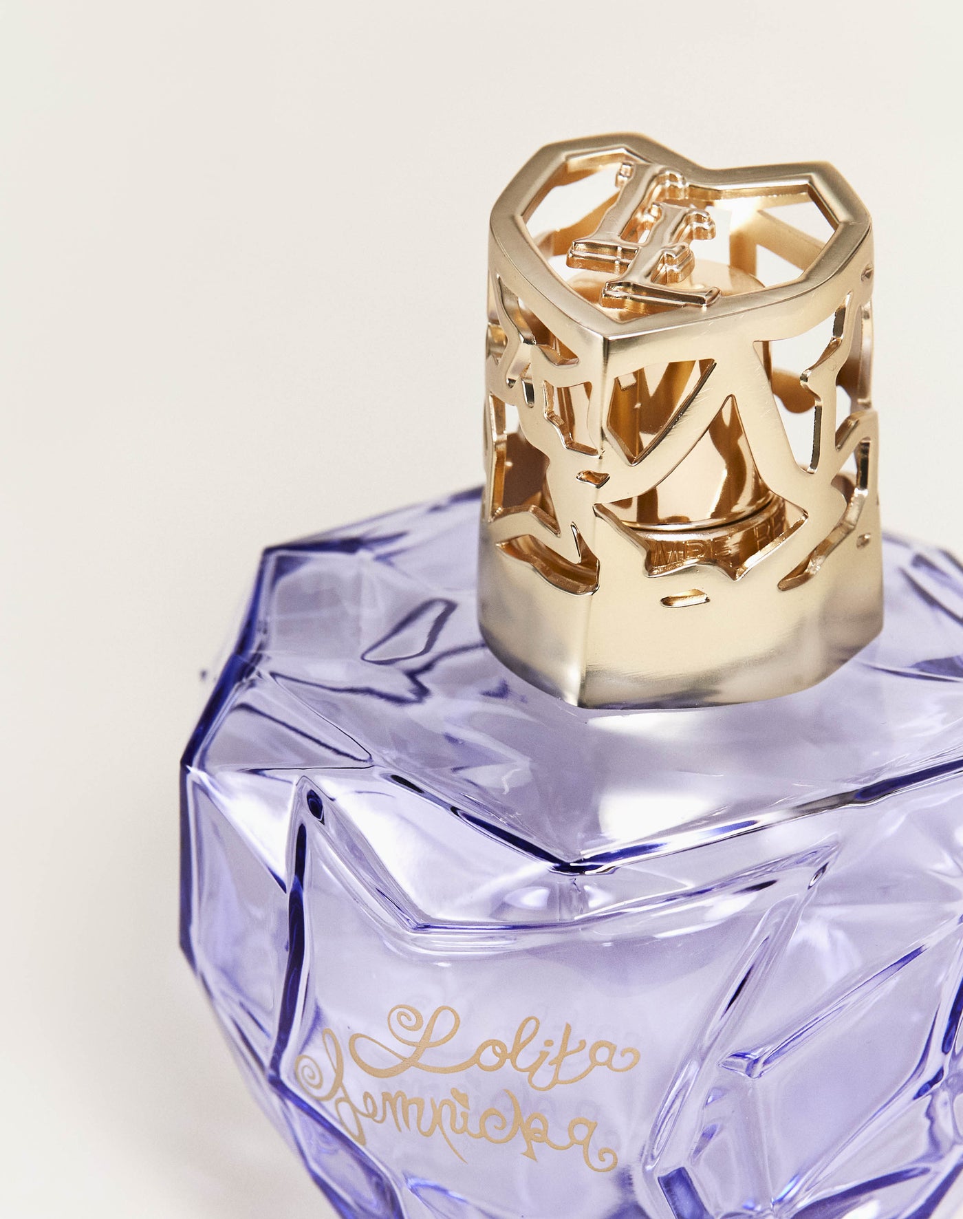 Cofre lámpara Berger Lolita Lempicka Parme