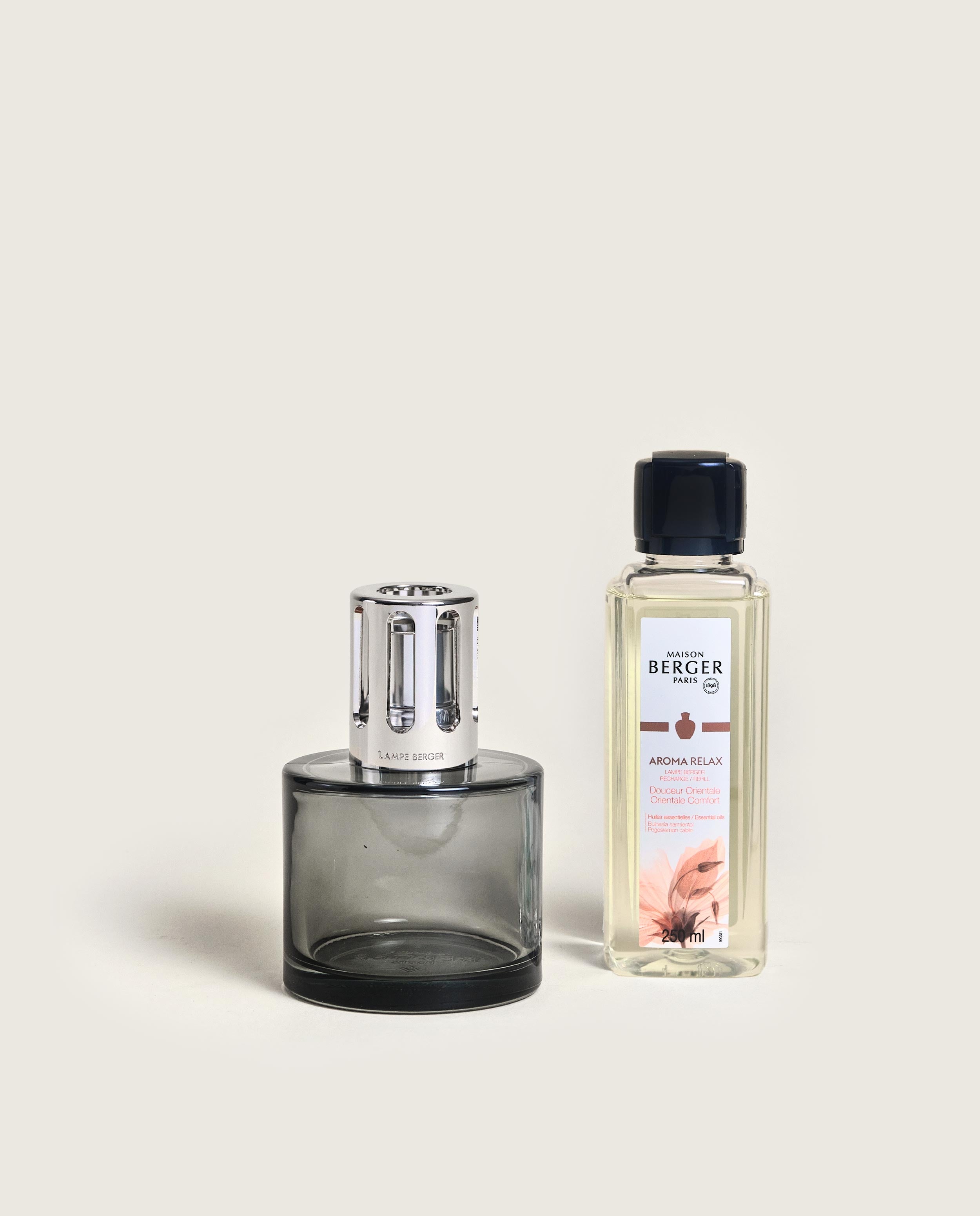 Cofre lámpara Berger Aroma Relax • Maison Berger Paris Espagne