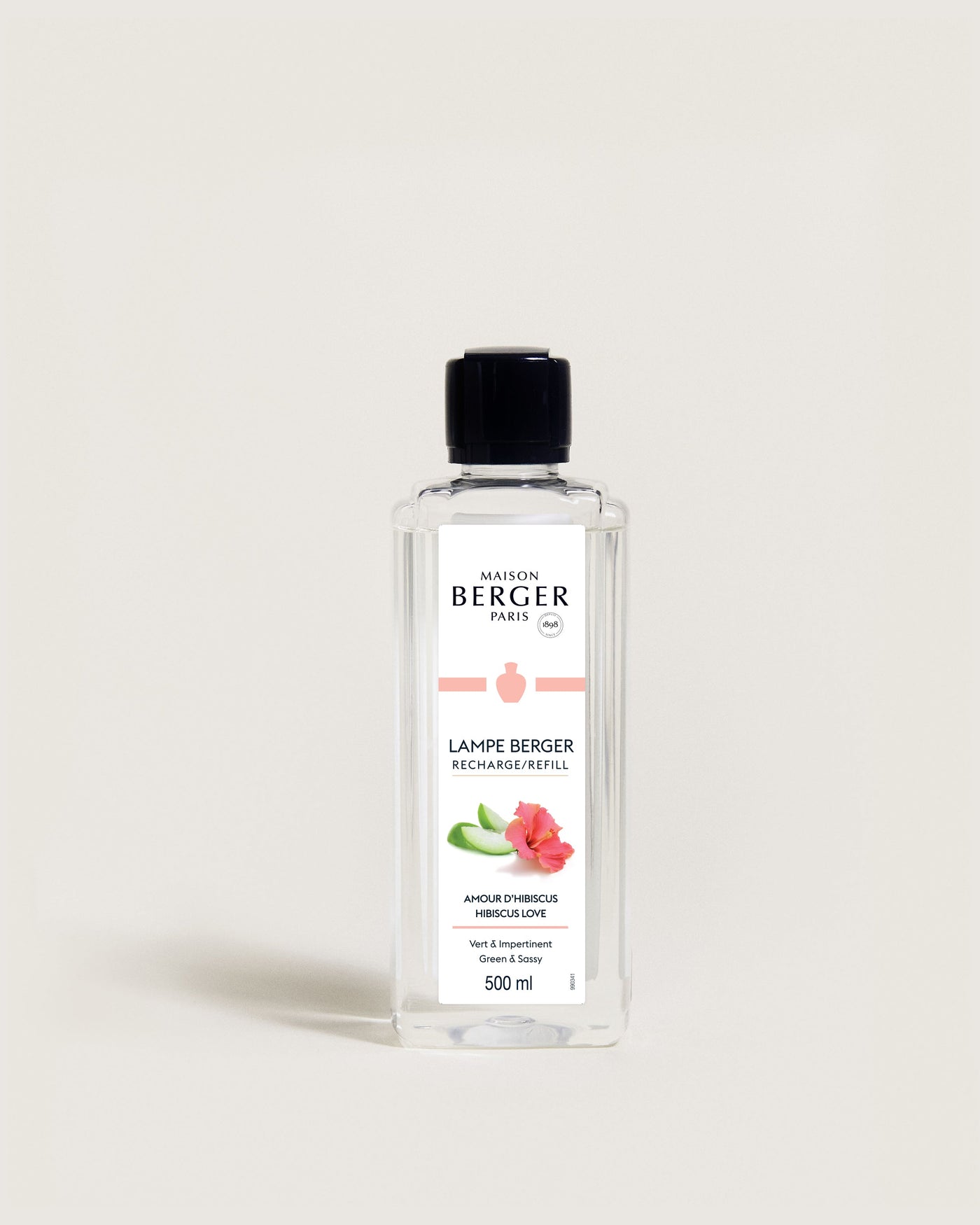 Recarga lámpara Berger Amour d'Hibiscus 500ml