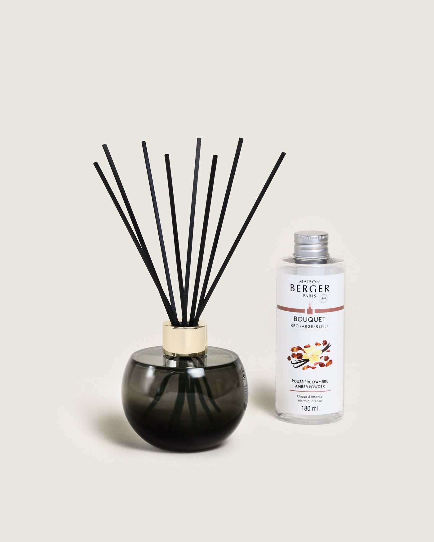 Bouquet perfumado Holly Gris Mousse