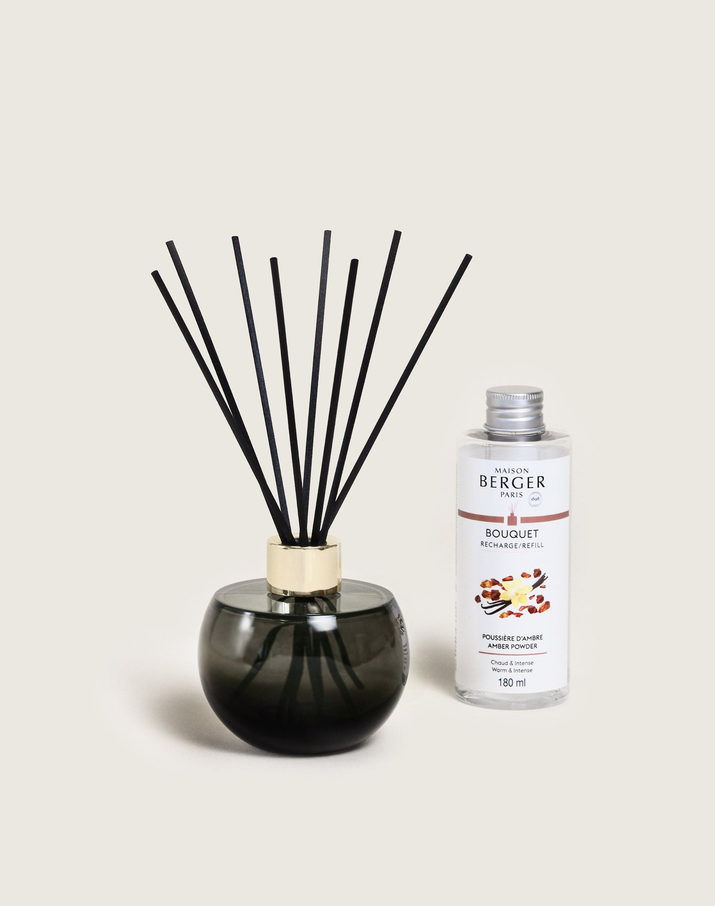 Bouquet perfumado Holly Gris Mousse