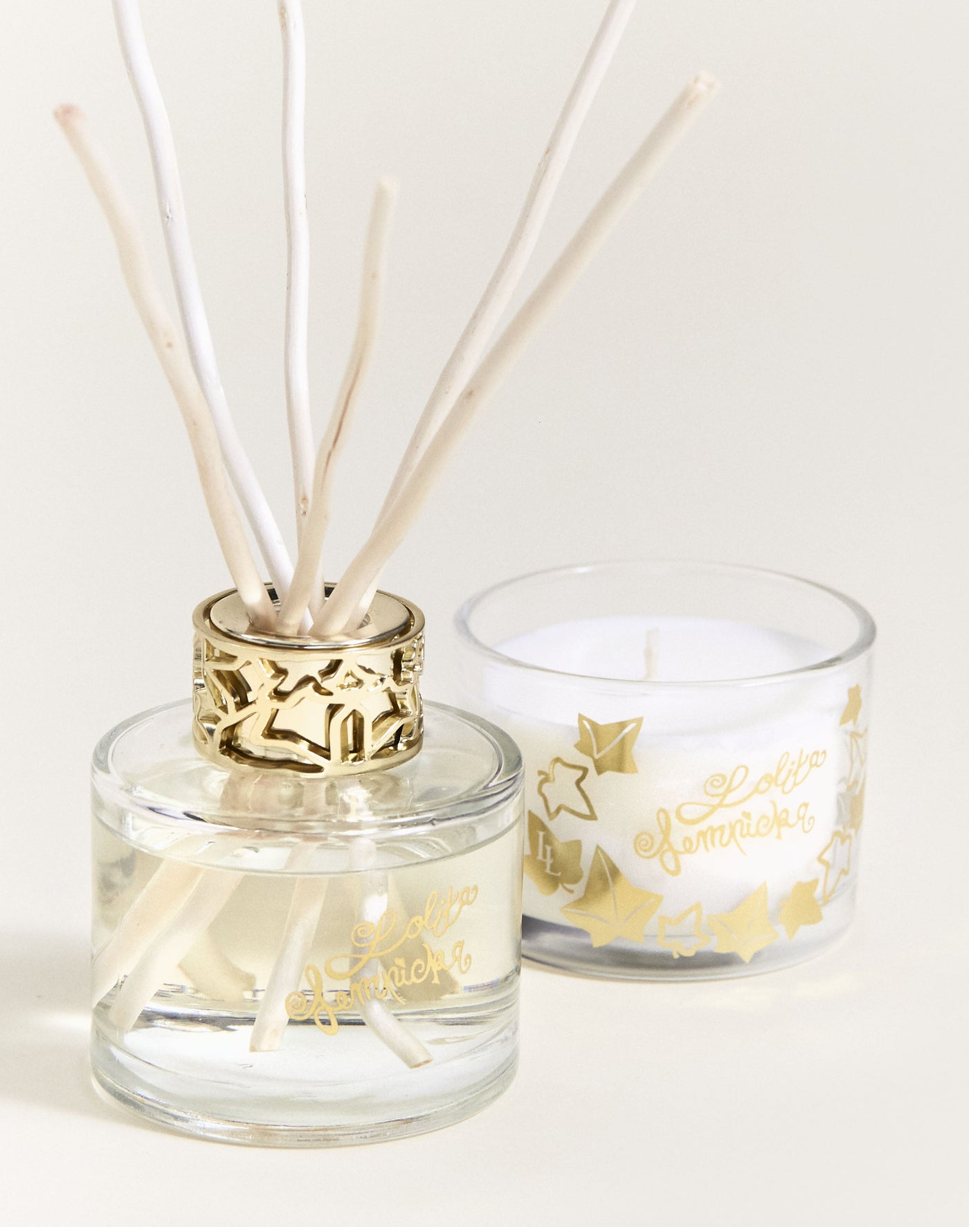Dúo mini Bouquet & Vela Lolita Lempicka Transparent
