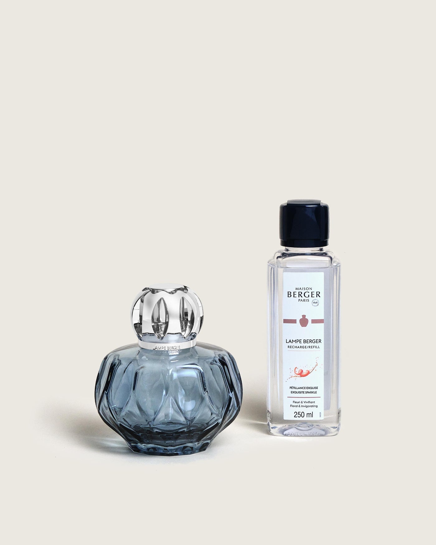 Cofre lámpara Berger Rosalie Bleue