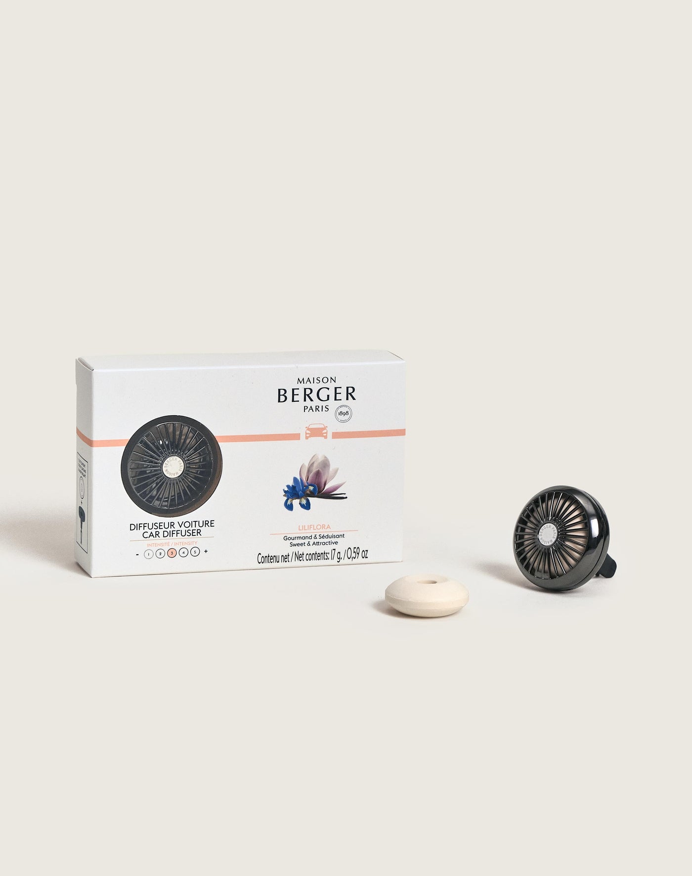 Difusor de coche Liliflora