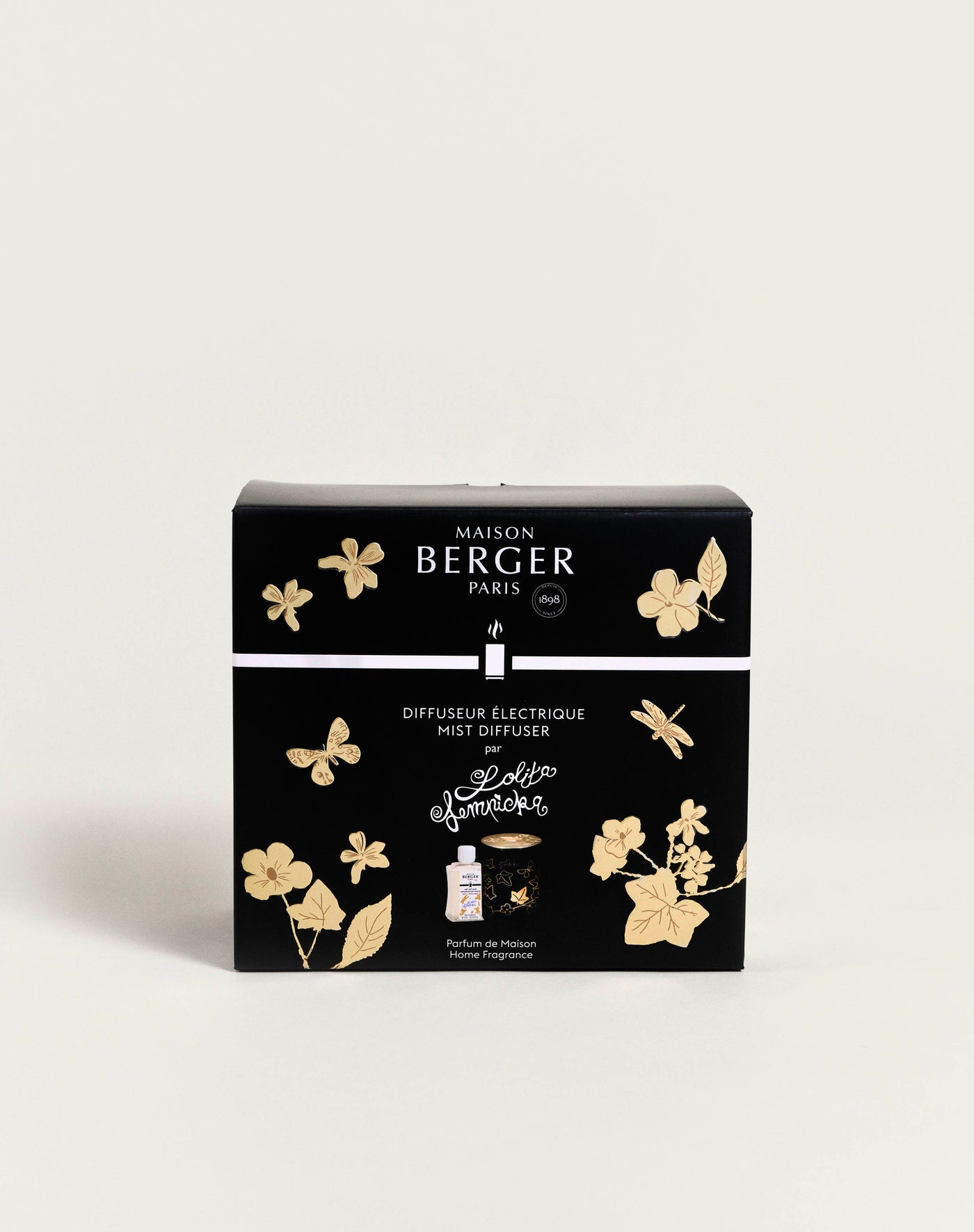 Difusor eléctrico Lolita Lempicka Noir