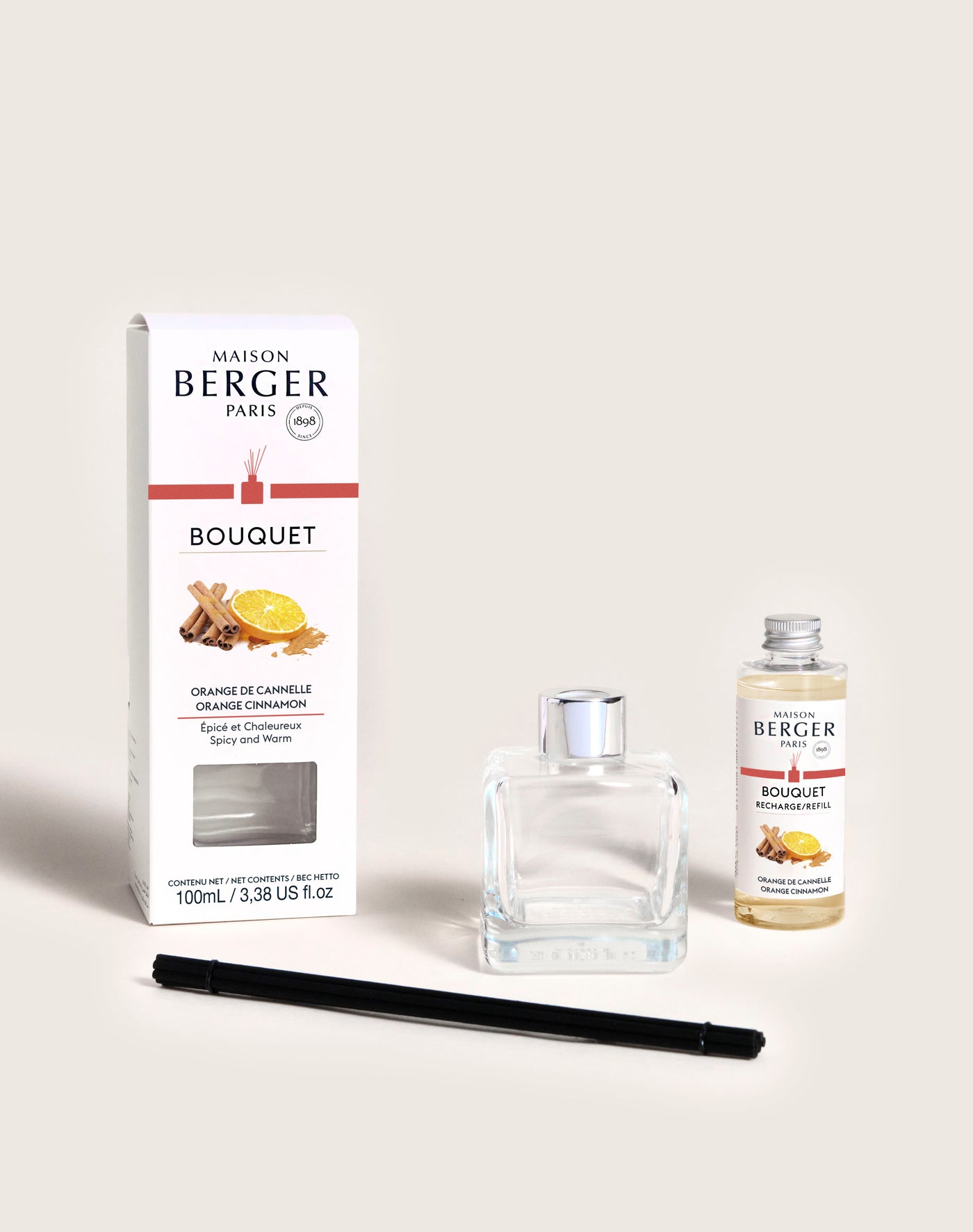 Bouquet perfumado Orange de Cannelle