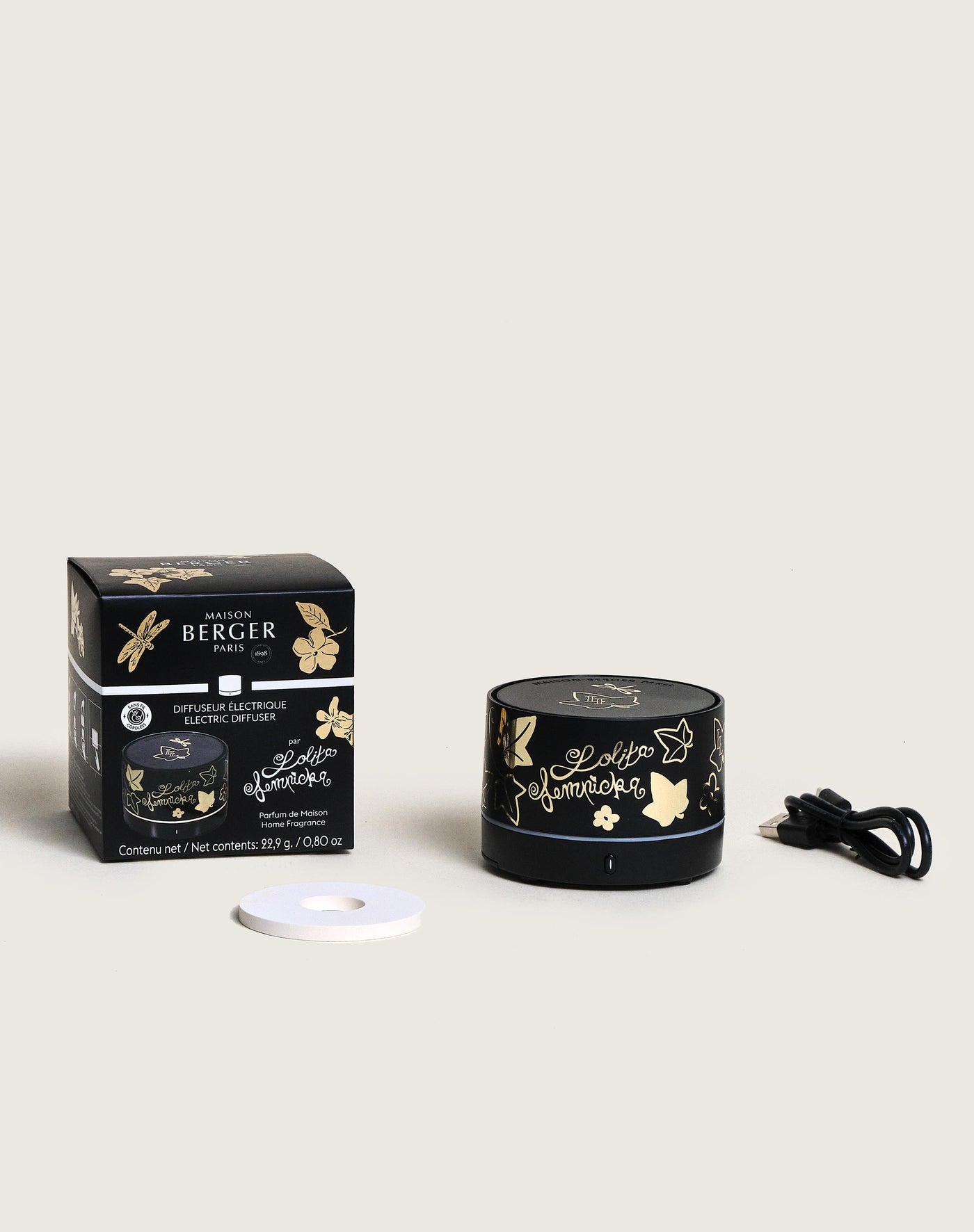 Difusor nómada Lolita Lempicka Black Edition
