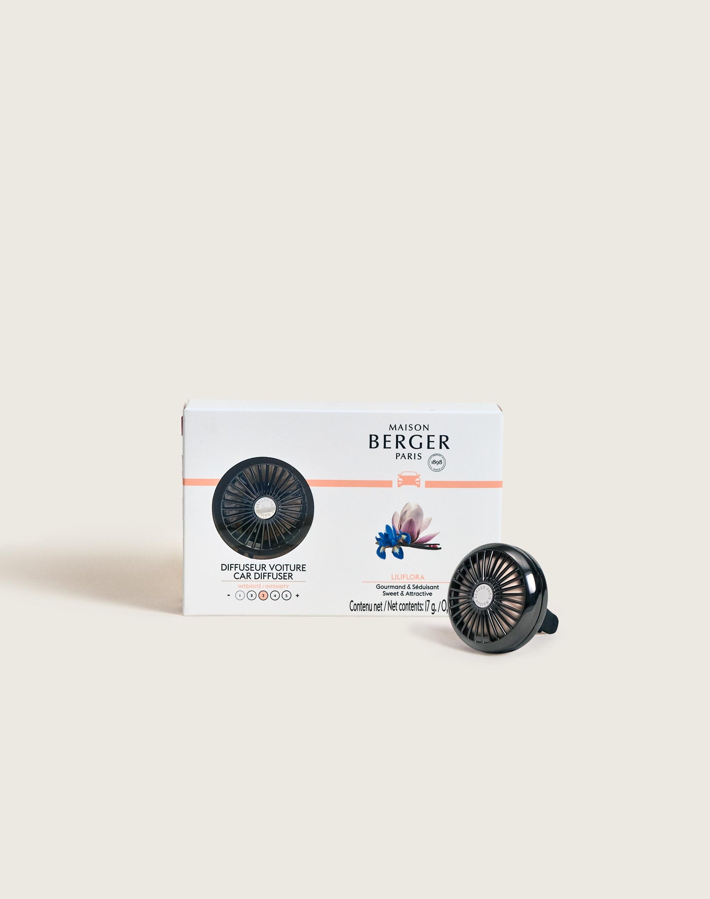 Difusor de coche Liliflora