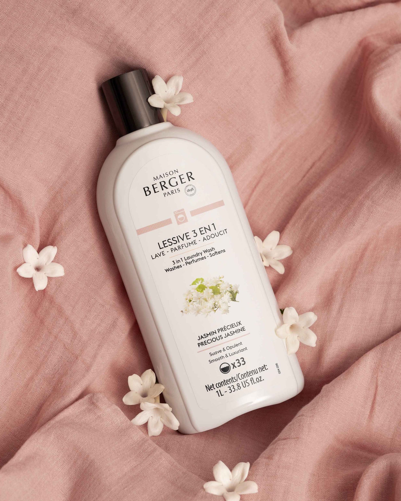 Detergente 3 en 1 Jasmin Précieux 1 litro