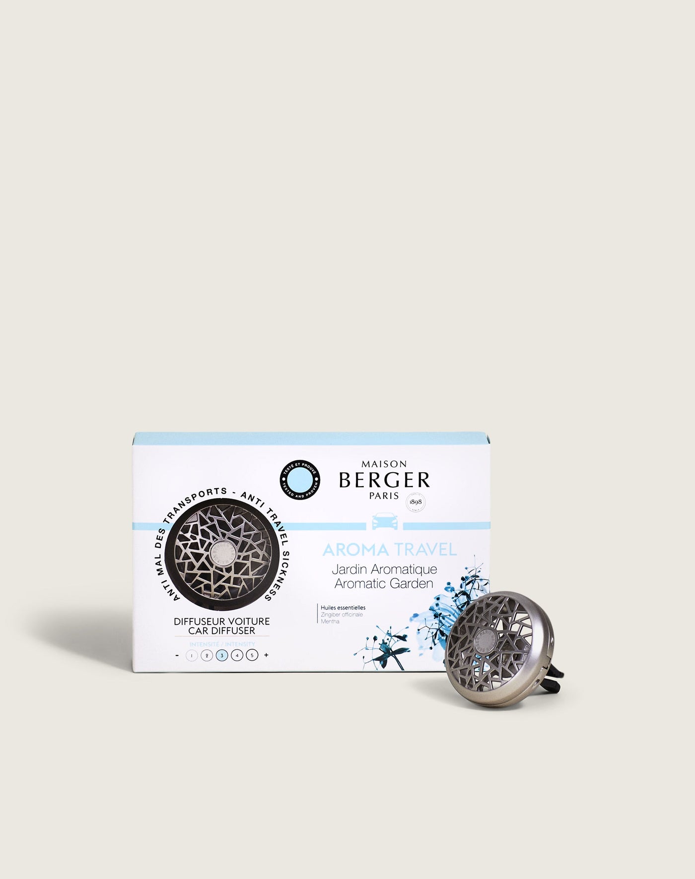 Difusor de coche Aroma Travel