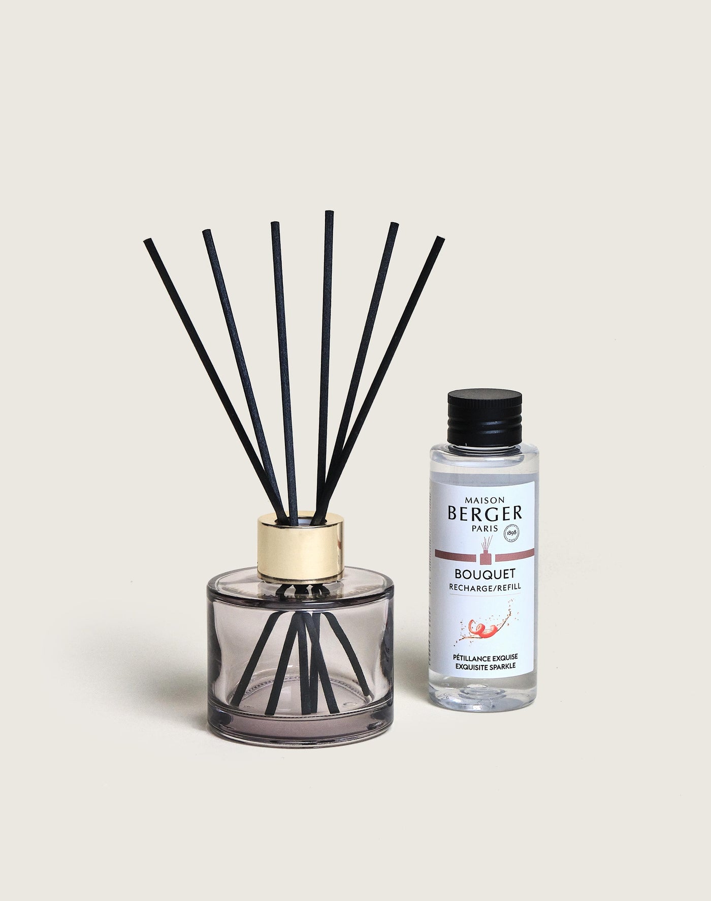 Dúo mini Bouquet & Spray ambientador Rosalie Pétillance Exquise