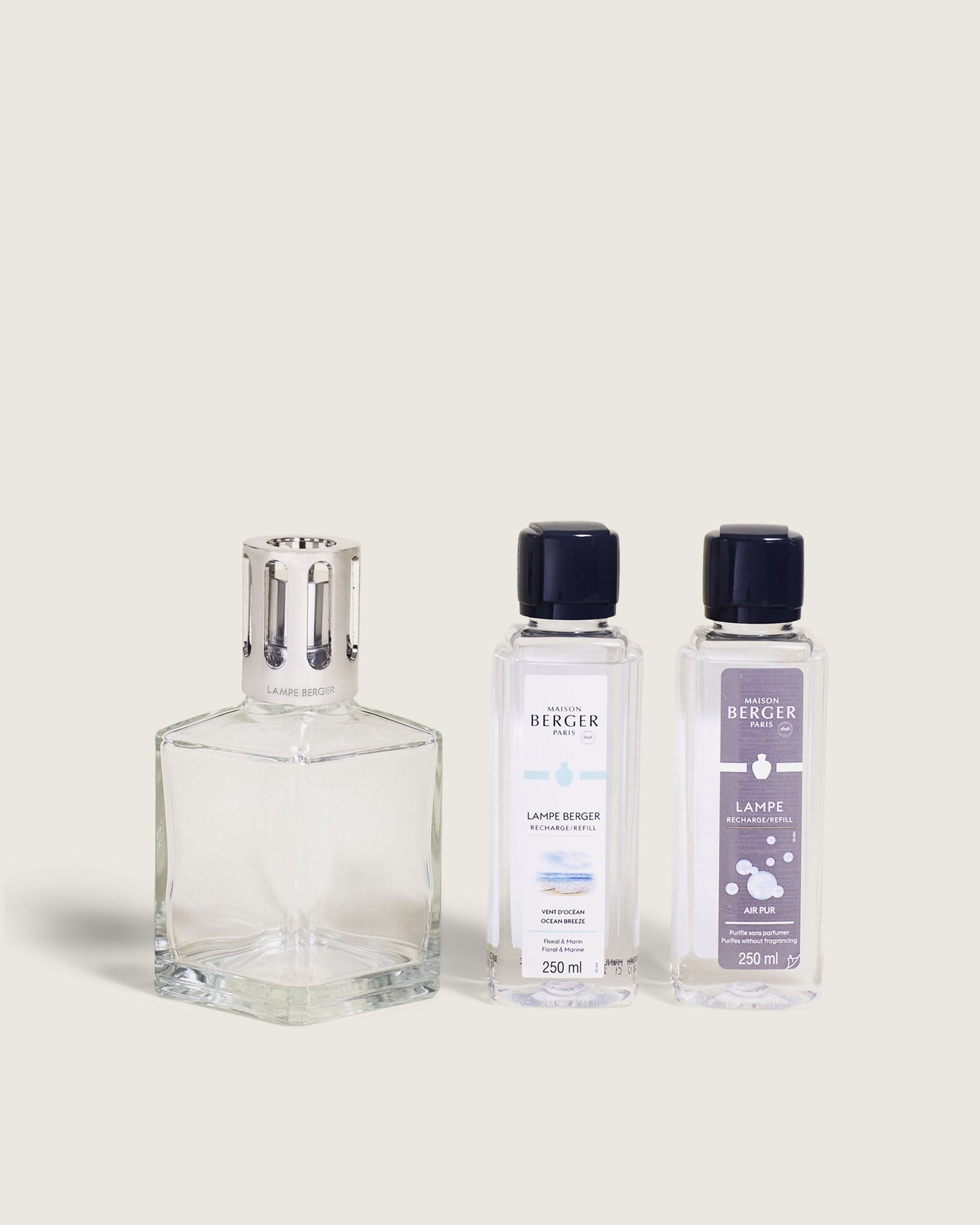 Cofre lámpara Berger Essentielle Carrée