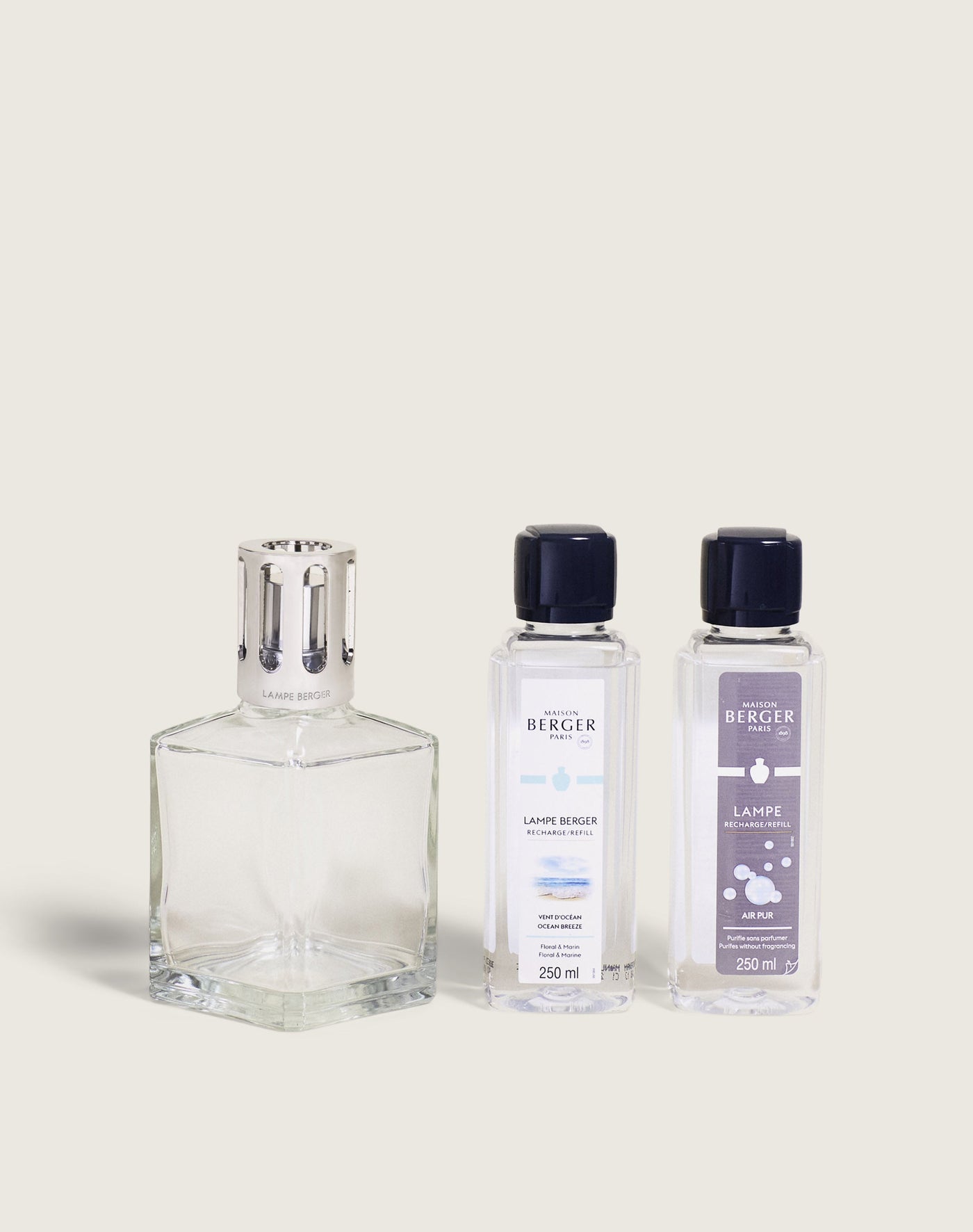 Cofre lámpara Berger Essentielle Carrée