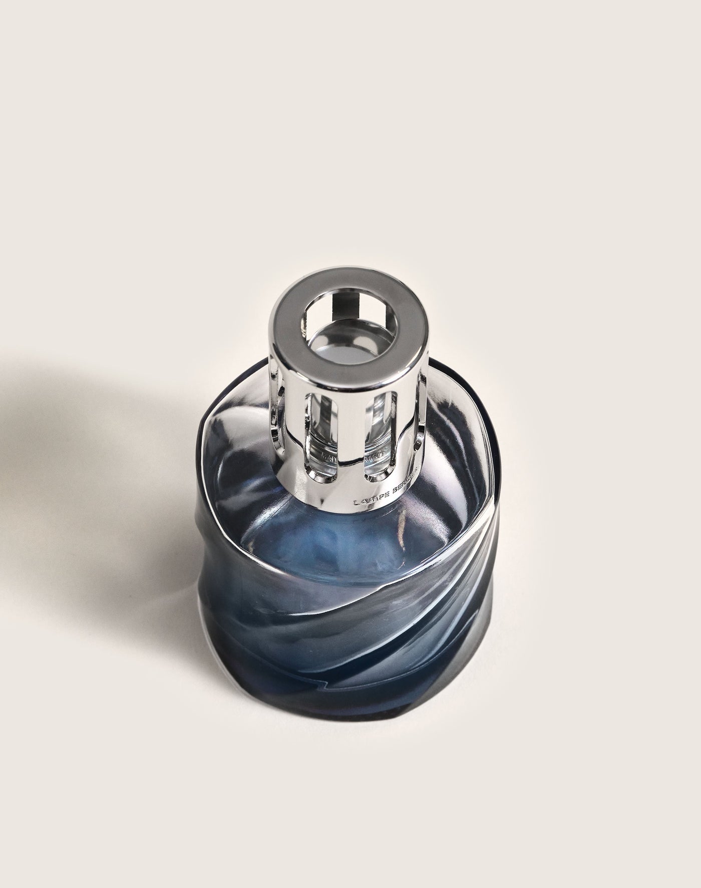 Cofre lámpara Berger Spirale Bleue