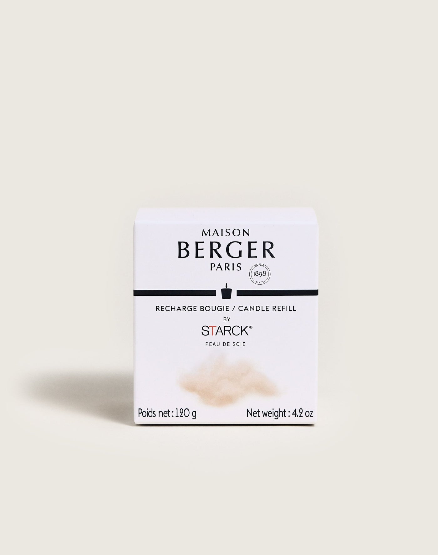 Recarga vela by Starck Peau de Soie