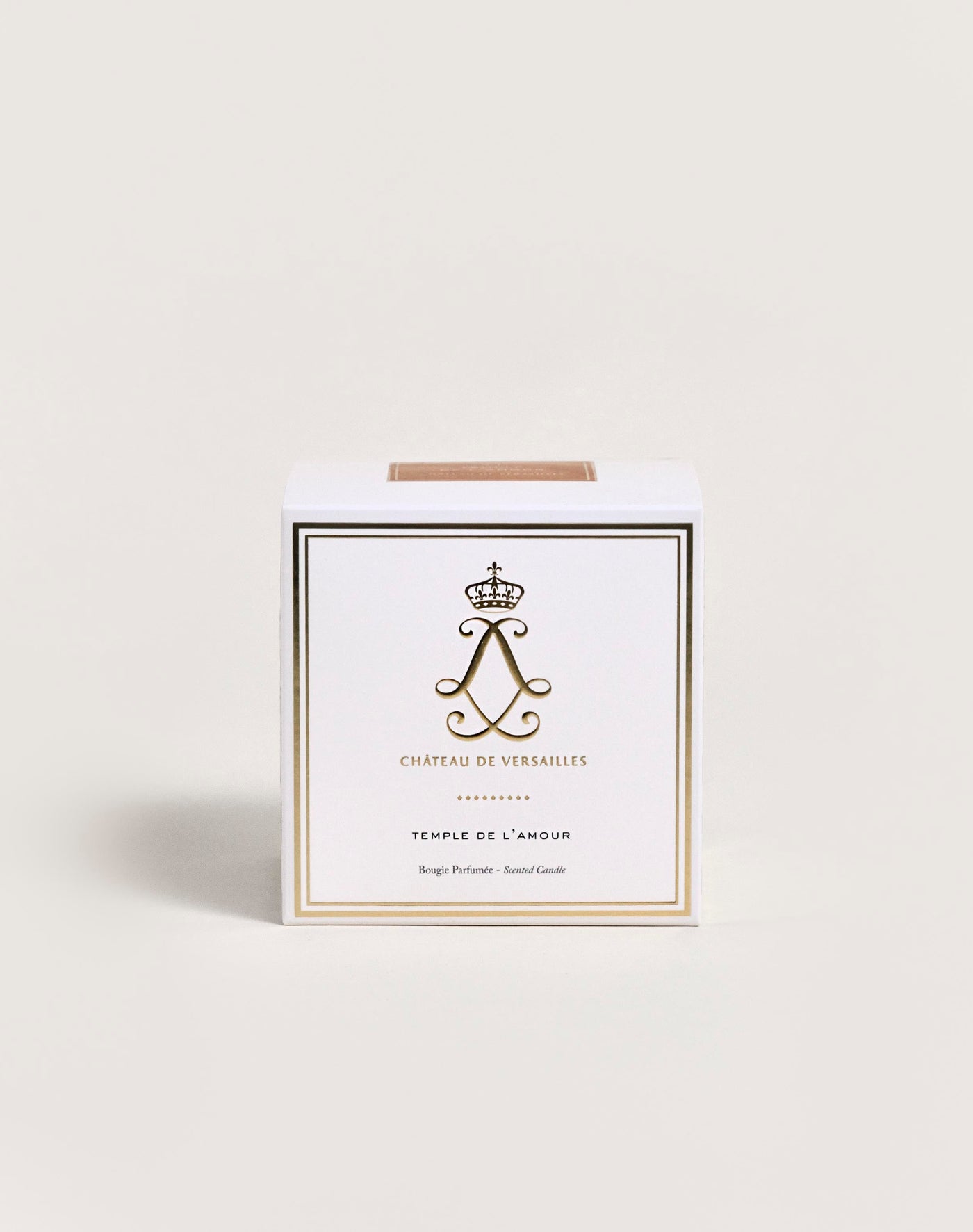 Vela perfumada Château de Versailles® 50h Temple de l'Amour