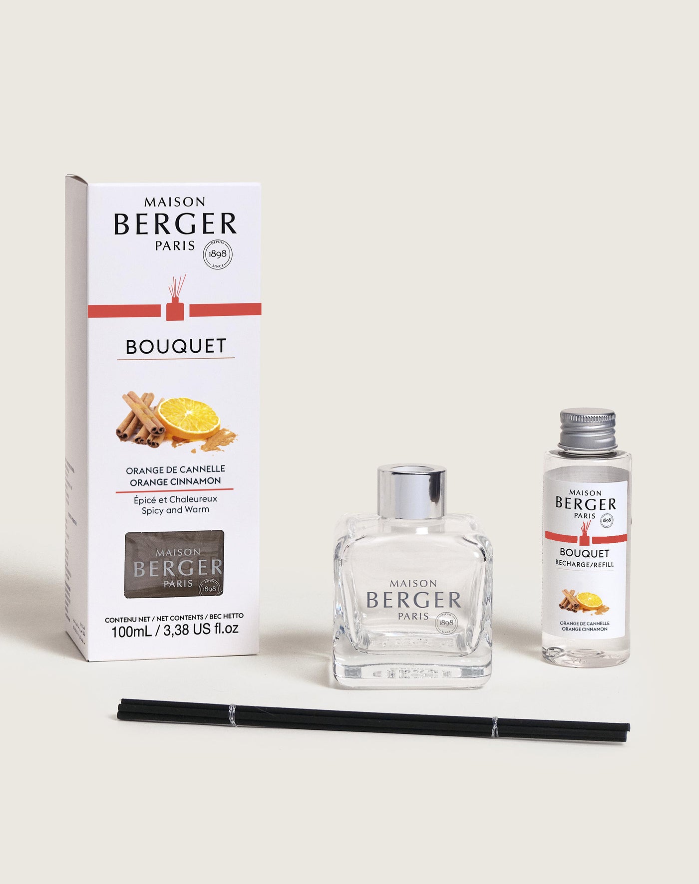 Bouquet perfumado Orange de Cannelle