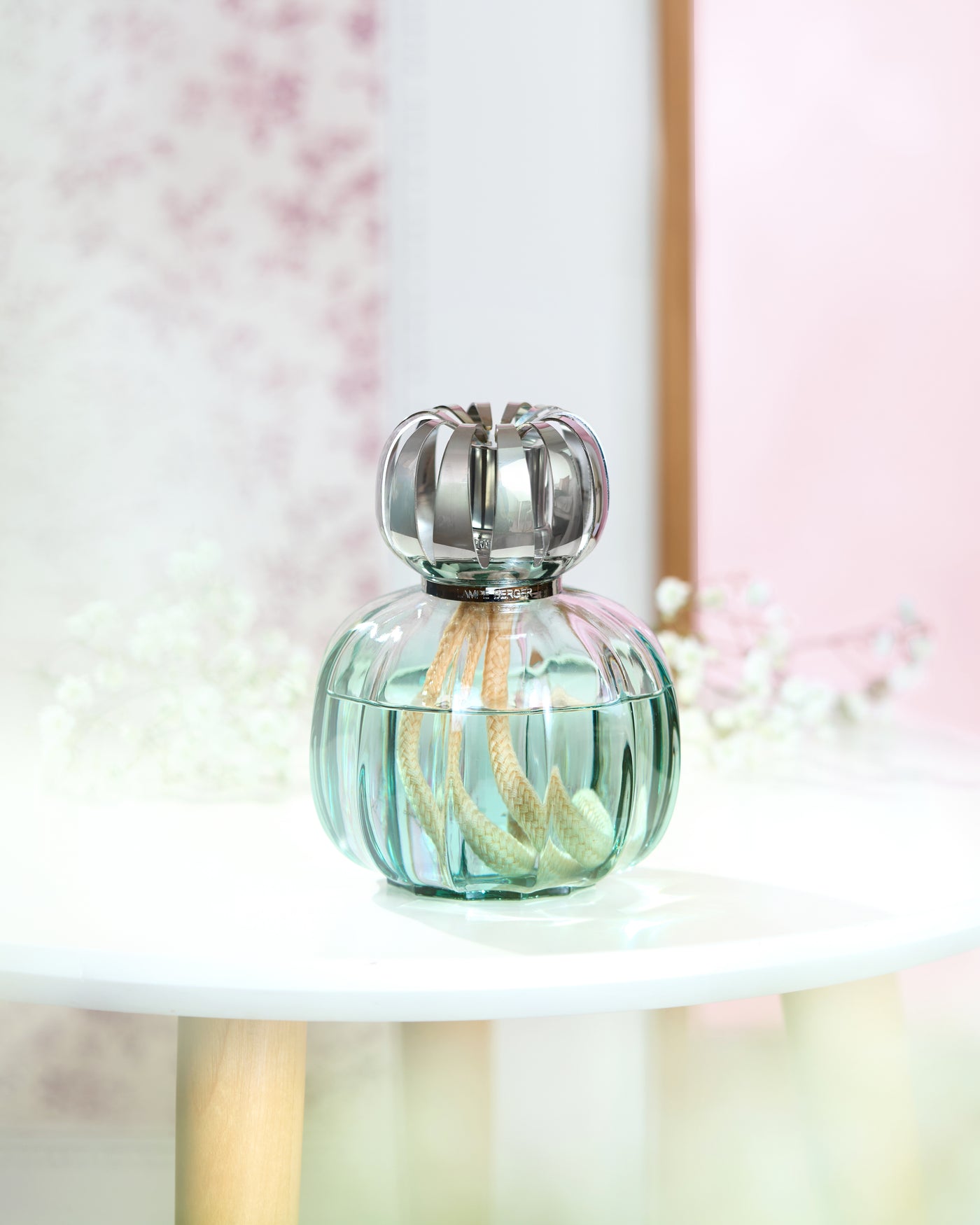 Cofre lámpara Berger Corali Verte