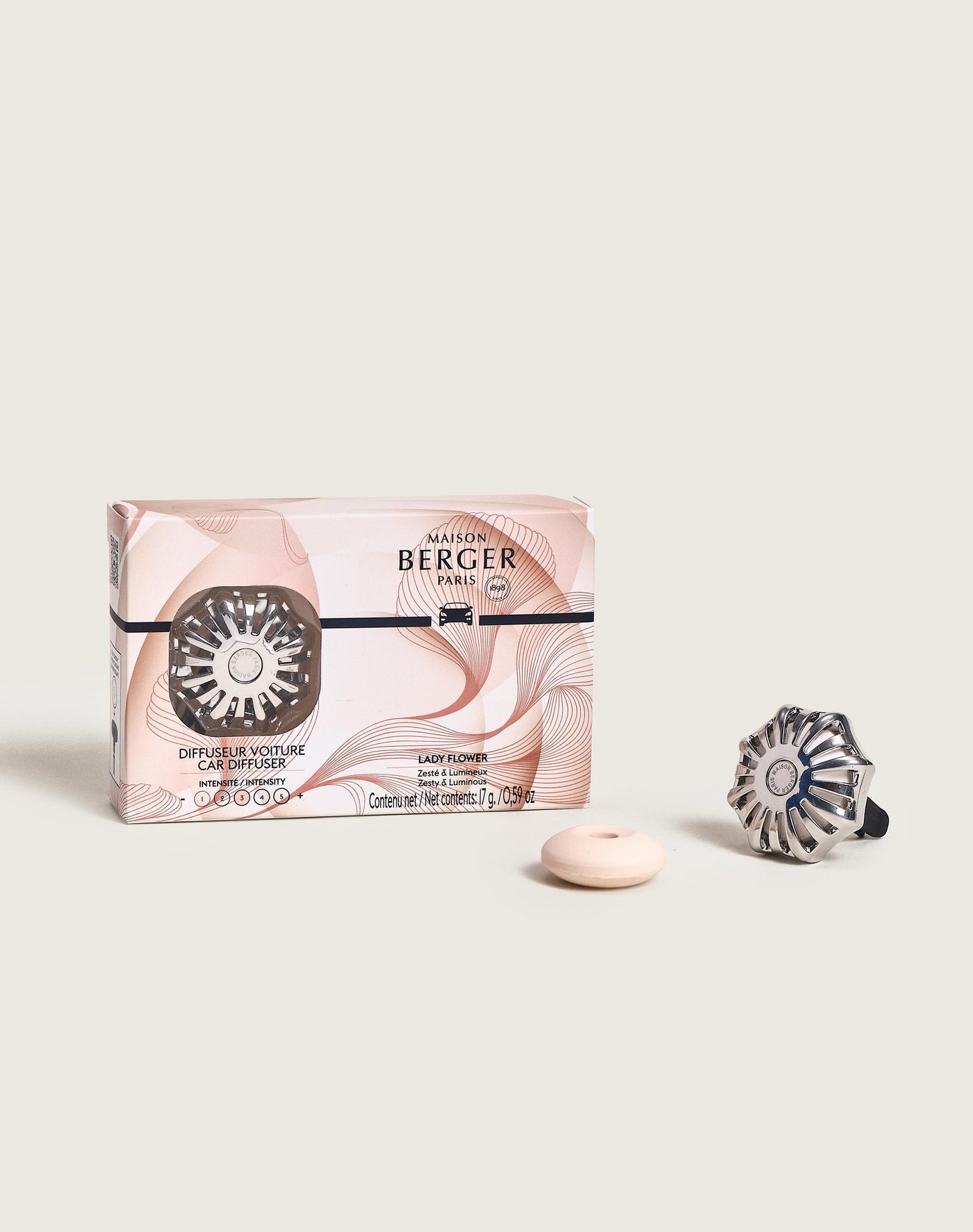 Difusor de coche Corali Lady Flower