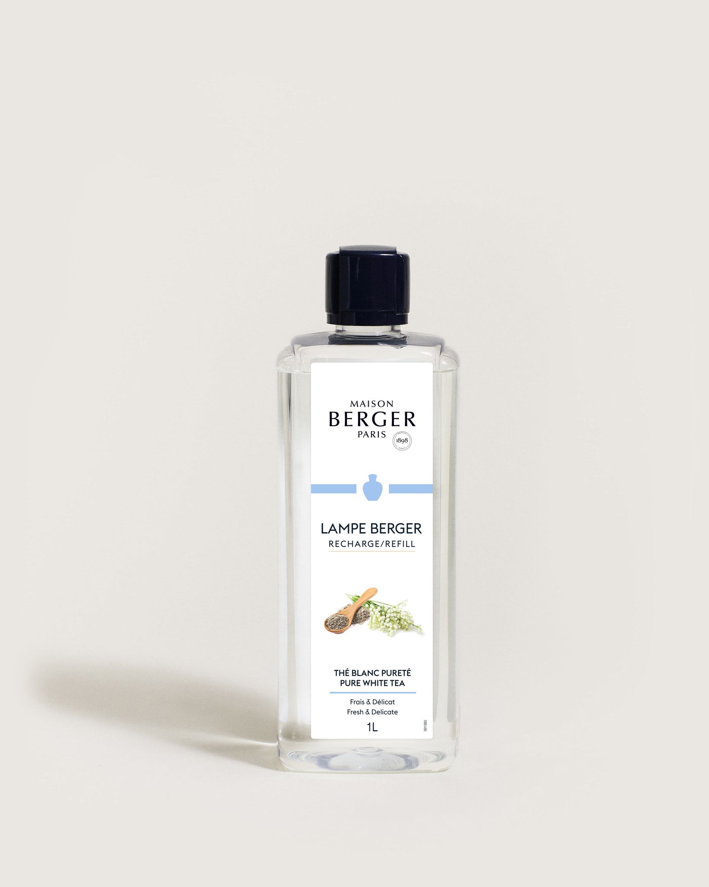 Recarga lámpara Berger Thé Blanc Pureté 1 litro